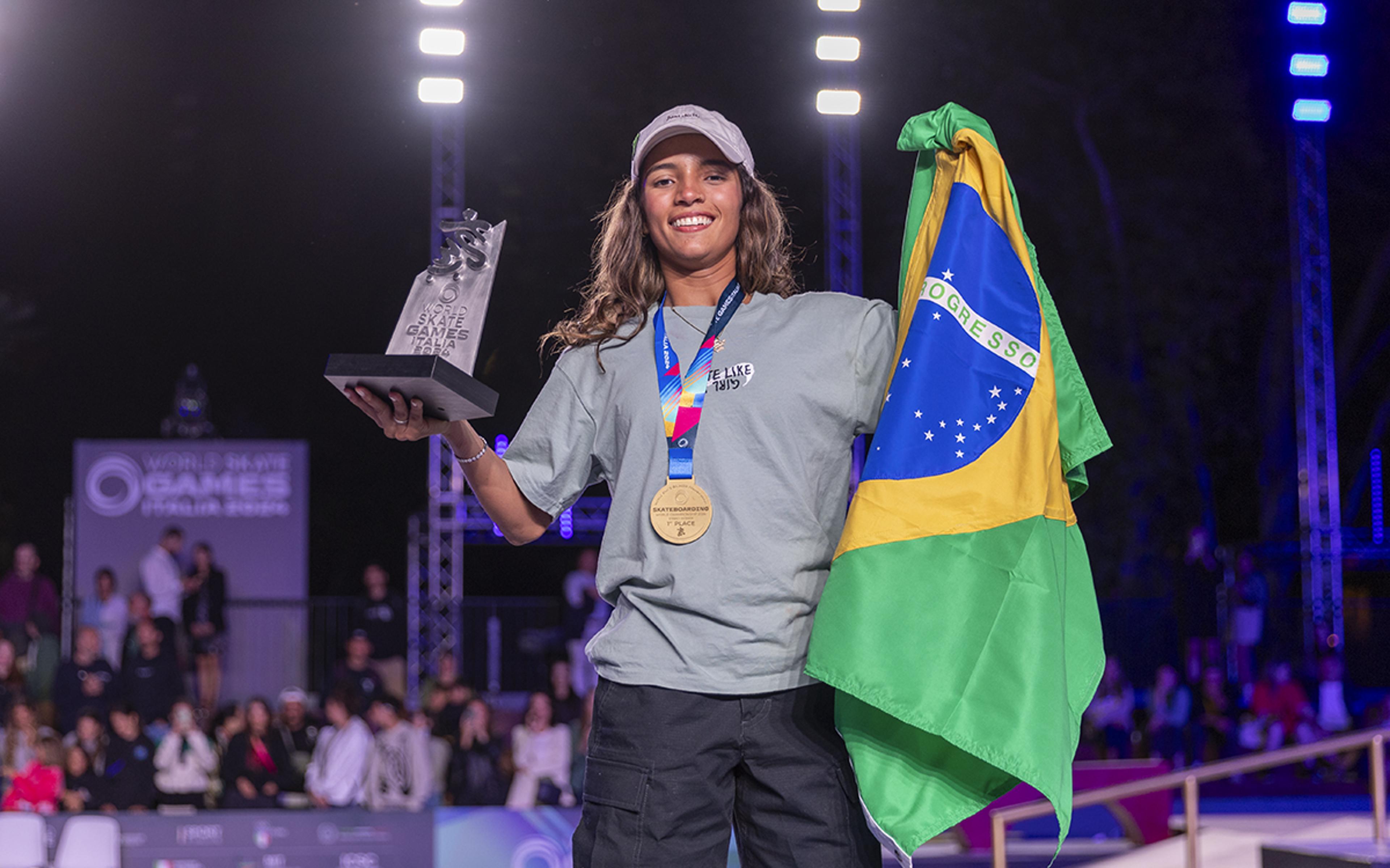 Skate brasileiro conquista três de quatro títulos mundiais; conheça campeões