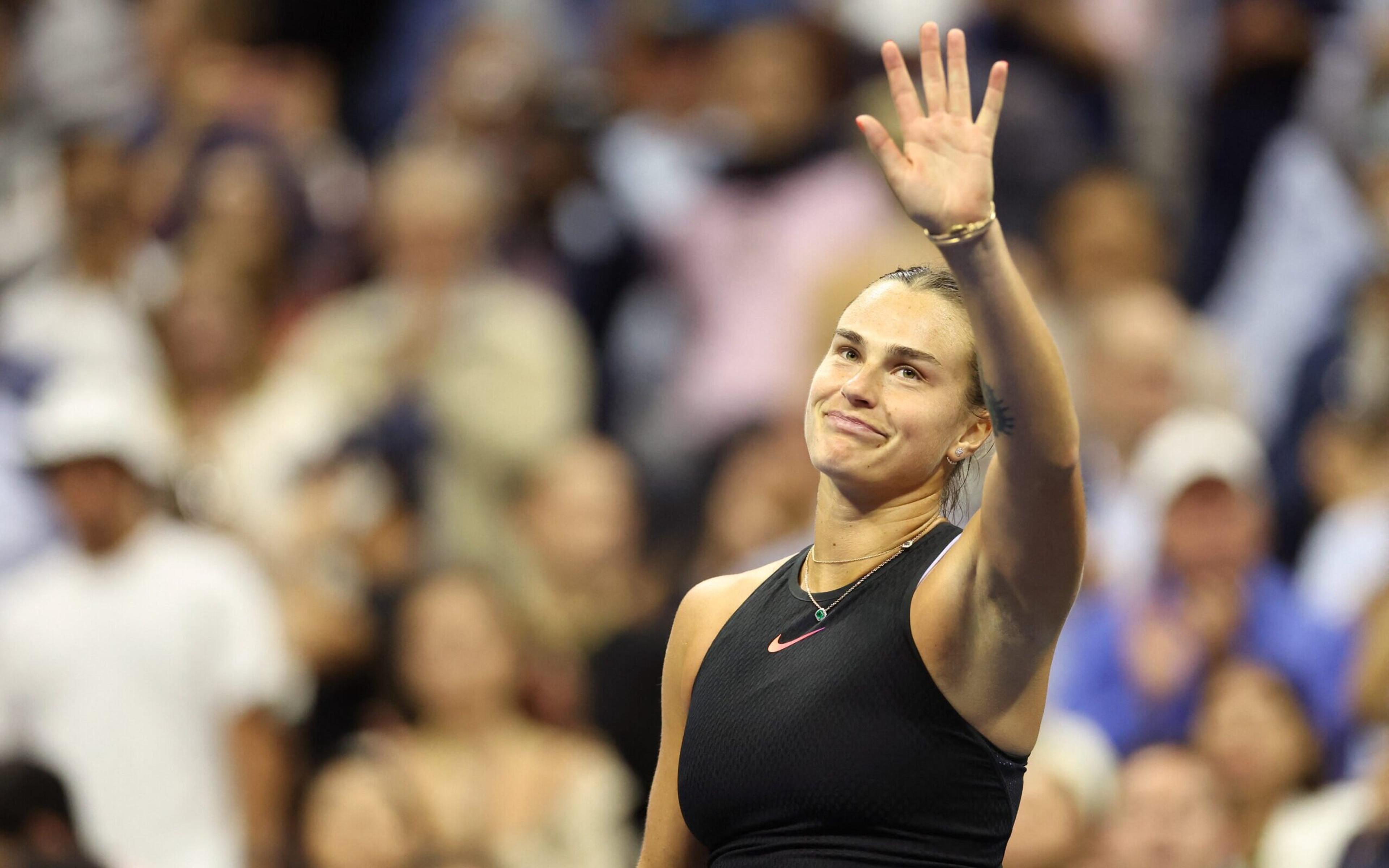 Sabalenka atropela campeã das Olimpíadas de Paris e vai à semifinal do US Open