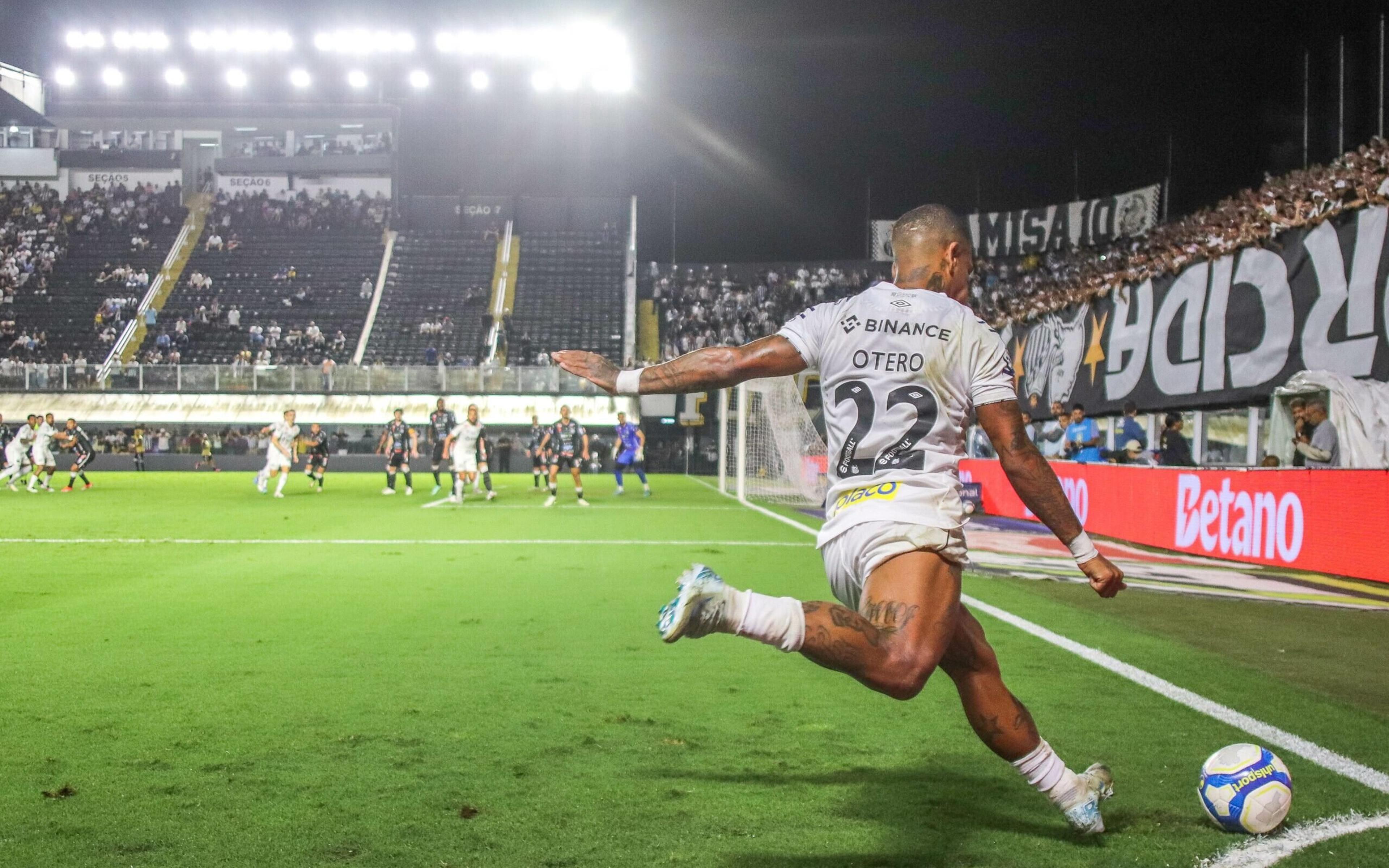 Luz no fim do túnel? Veja quantos pontos faltam para o Santos conquistar o acesso