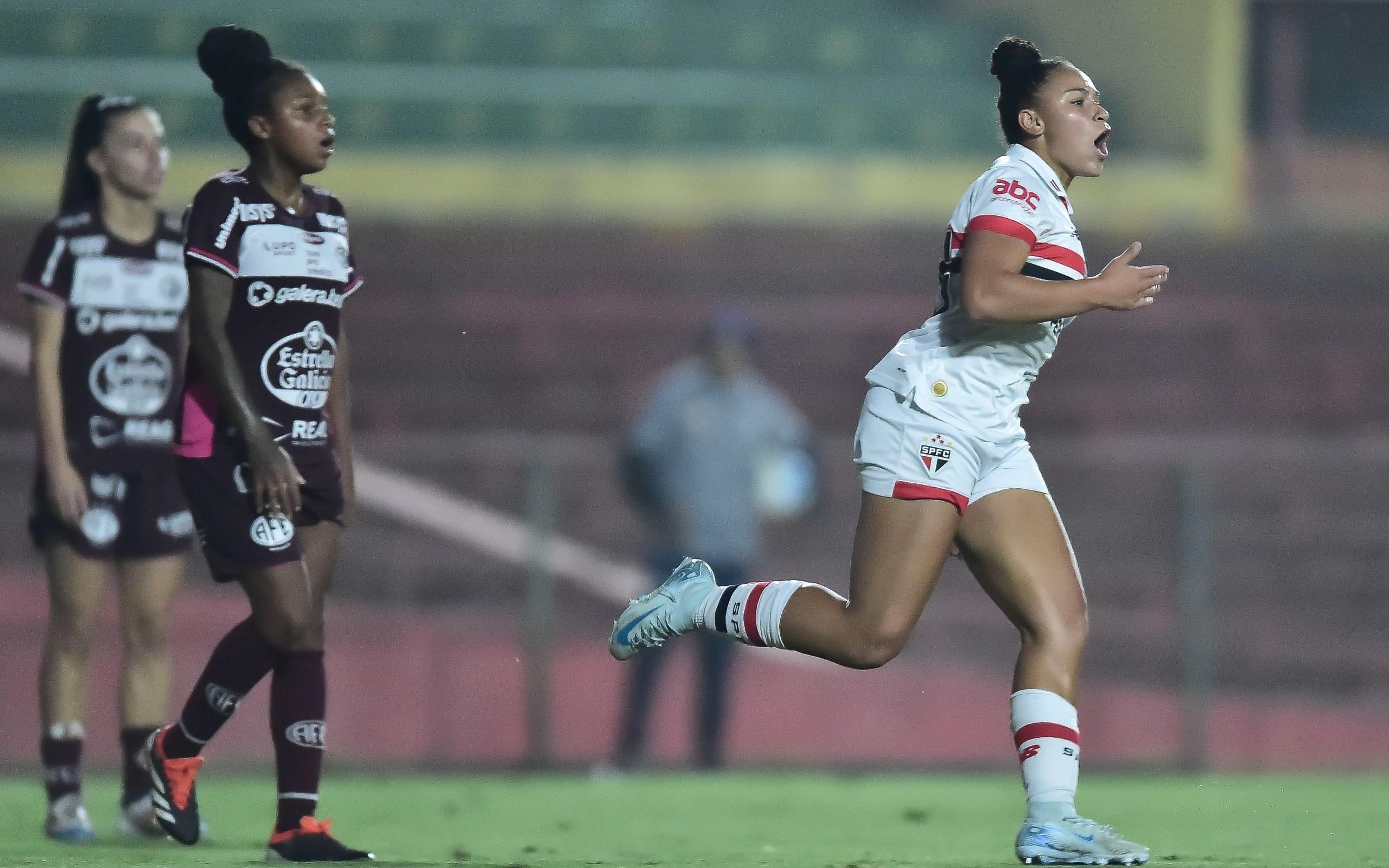 São Paulo e Ferroviária disputam vaga na final do Brasileirão Feminino