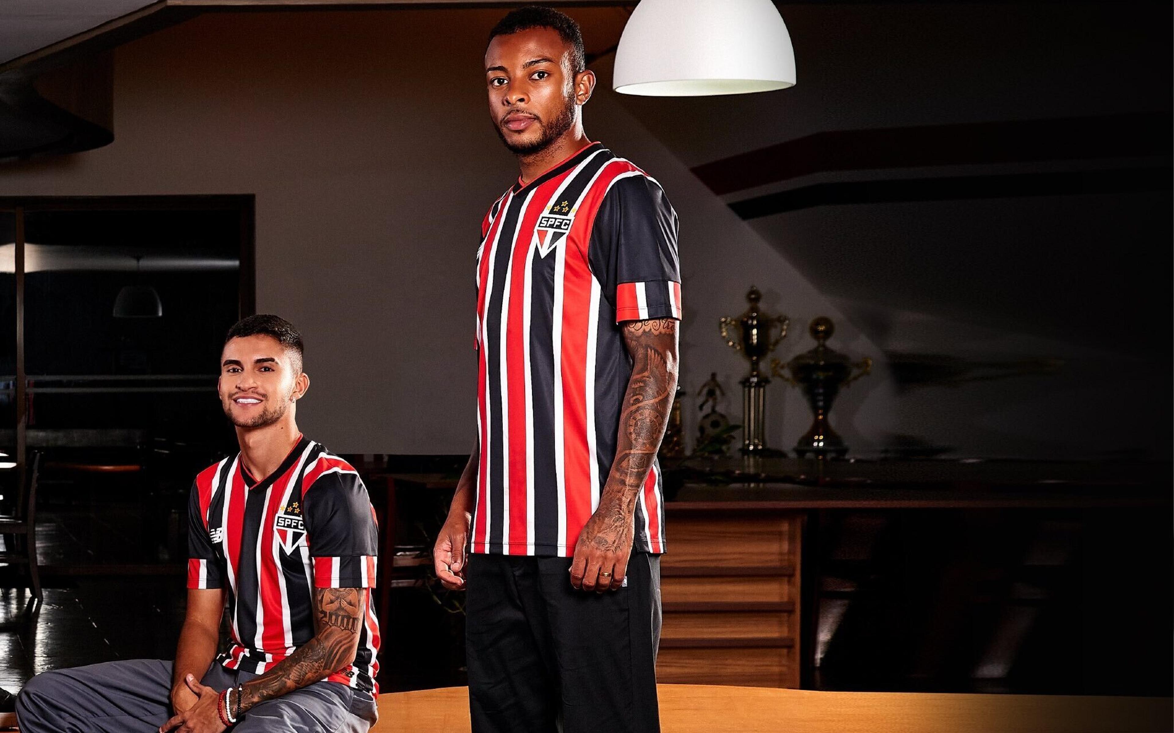 Camisa do São Paulo: veja origem das cores e evolução