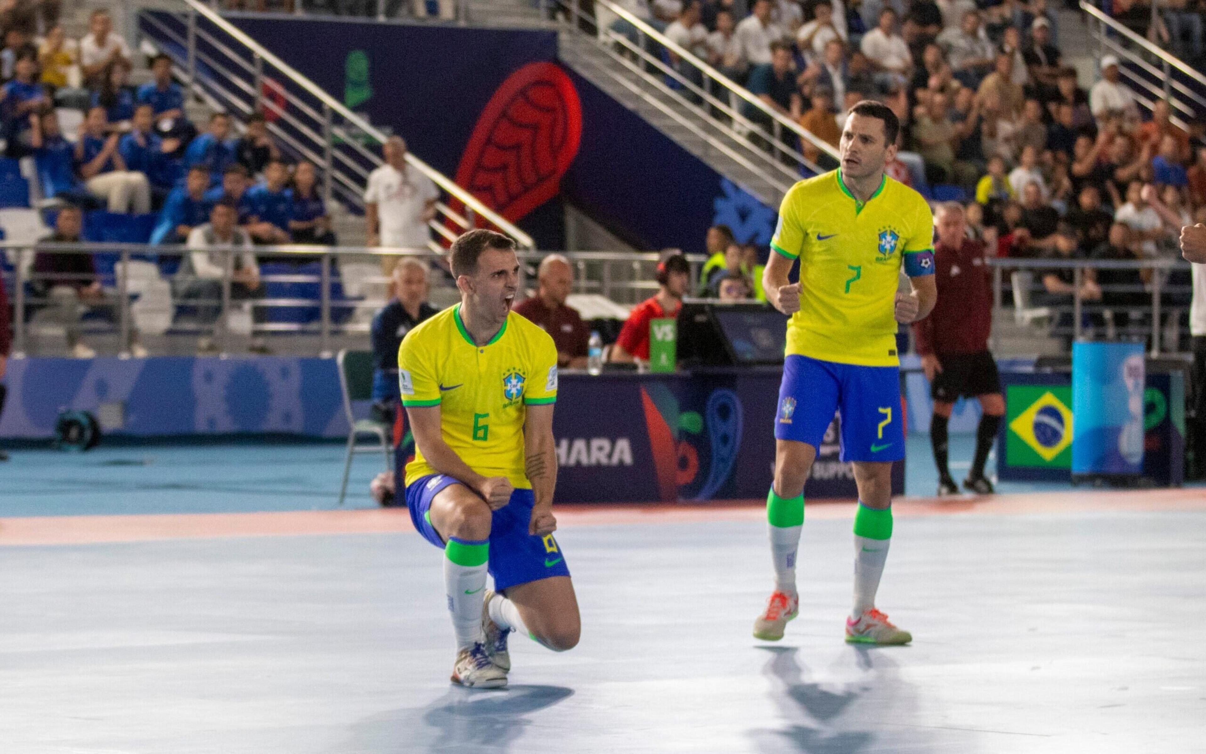 Brasil x Croácia: onde assistir ao vivo e horário do jogo pela Copa do Mundo de futsal