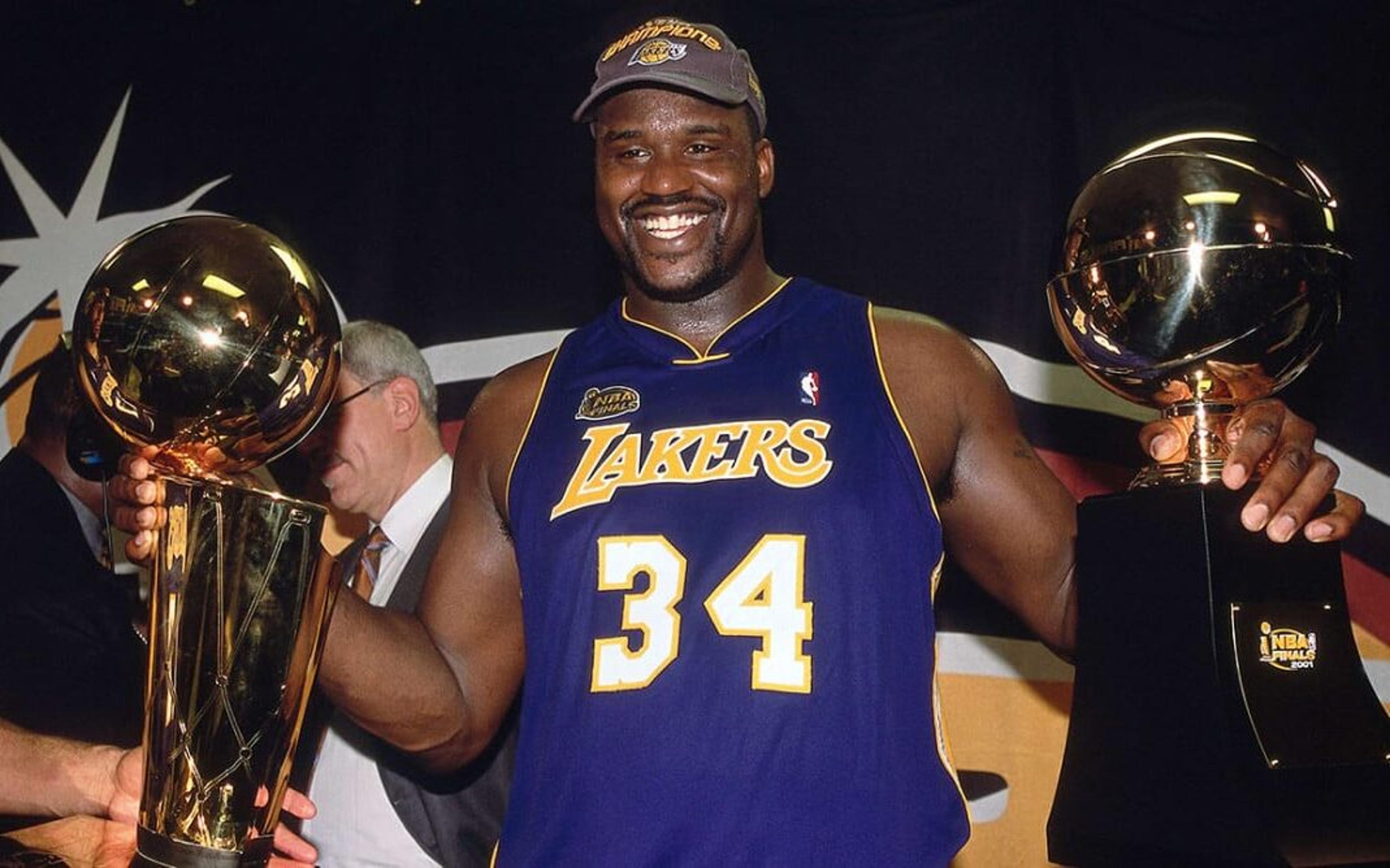 Estrela do basquete elege Shaquille O’Neal como maior jogador da história