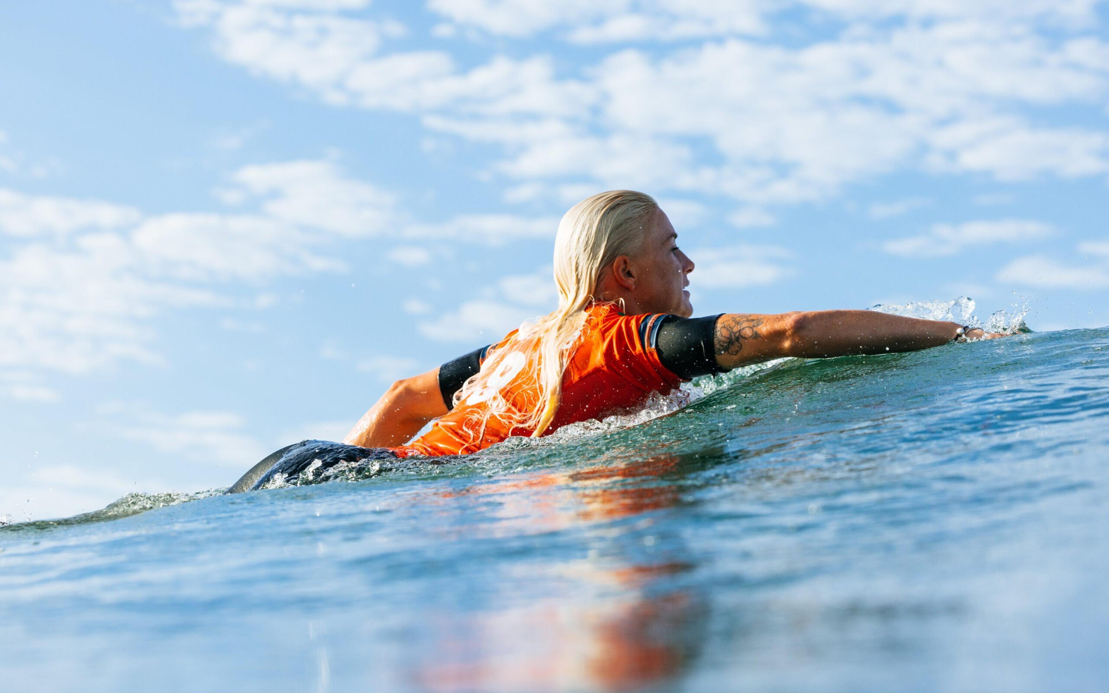 Tatiana Weston-Webb perde novamente para campeã olímpica e se despede do WSL Finals