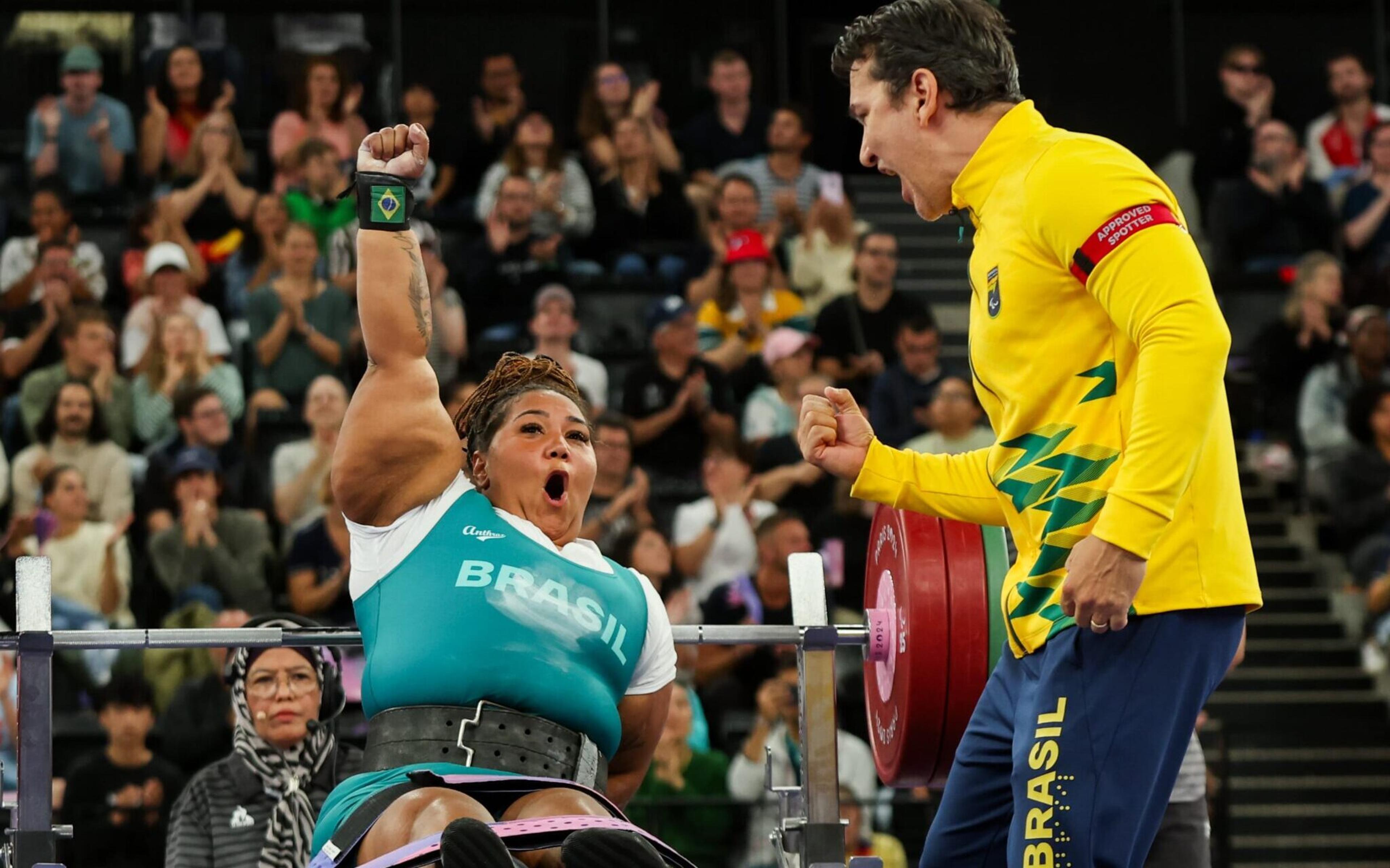 Paralimpíadas: Tayana Medeiros é medalha de ouro e quebra recorde paralímpico