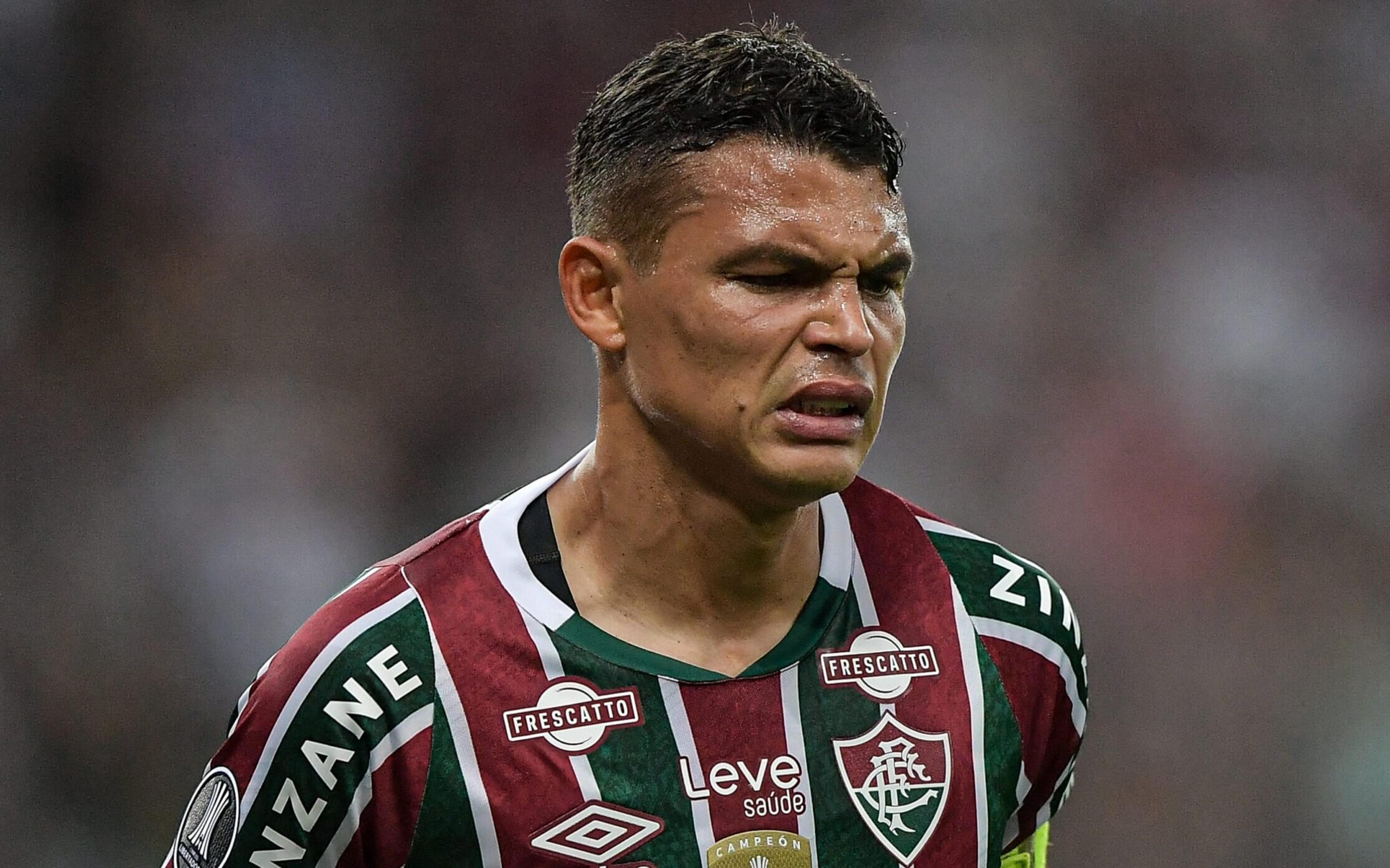 Fluminense monitora lesão do capitão Thiago Silva