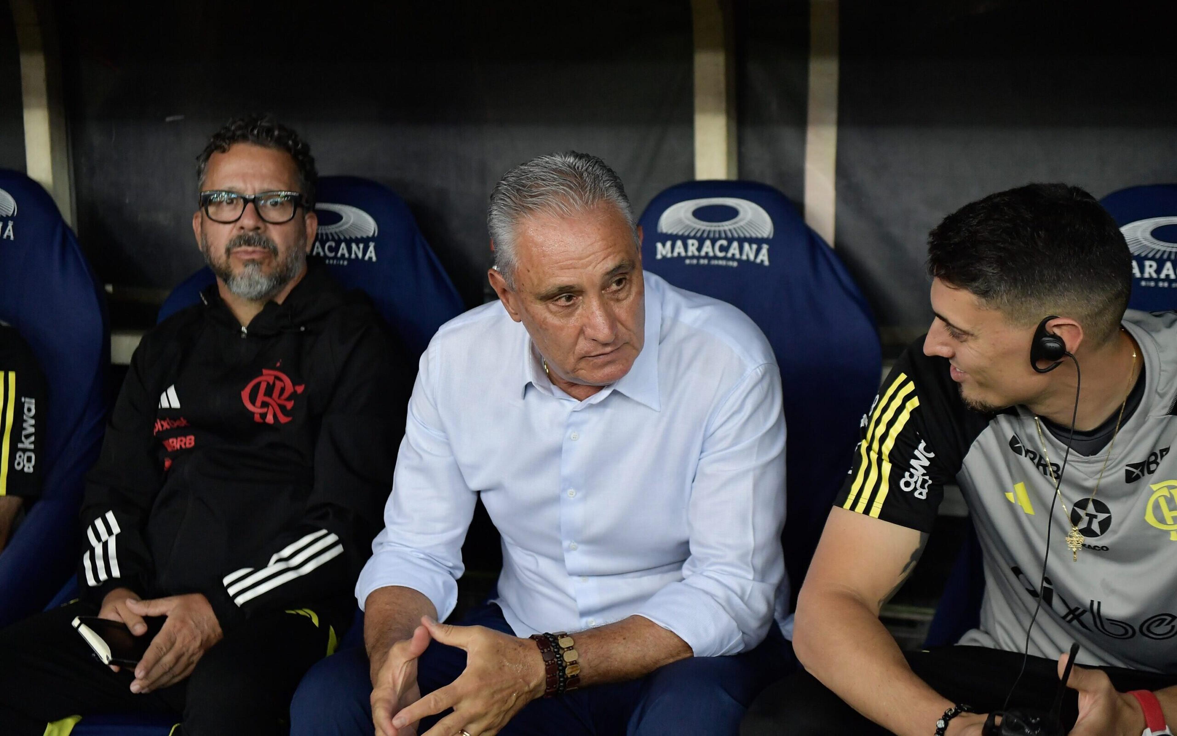 Renato Maurício Prado detona Tite por trocar Arrascaeta por Gabigol: ‘Faz de sacanagem’