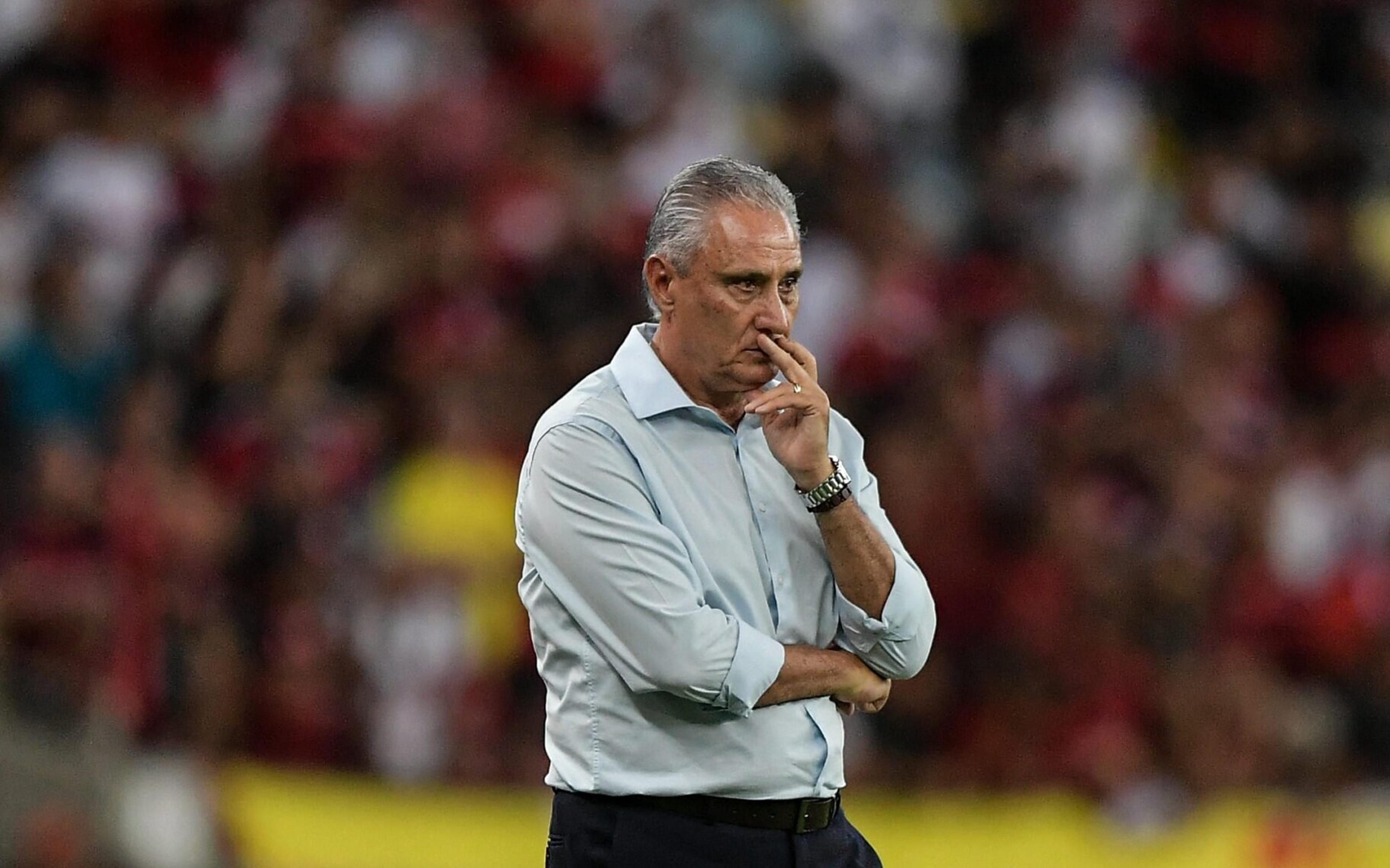 Torcida do Flamengo detona Tite por substituição de joia: ‘É pessoal’