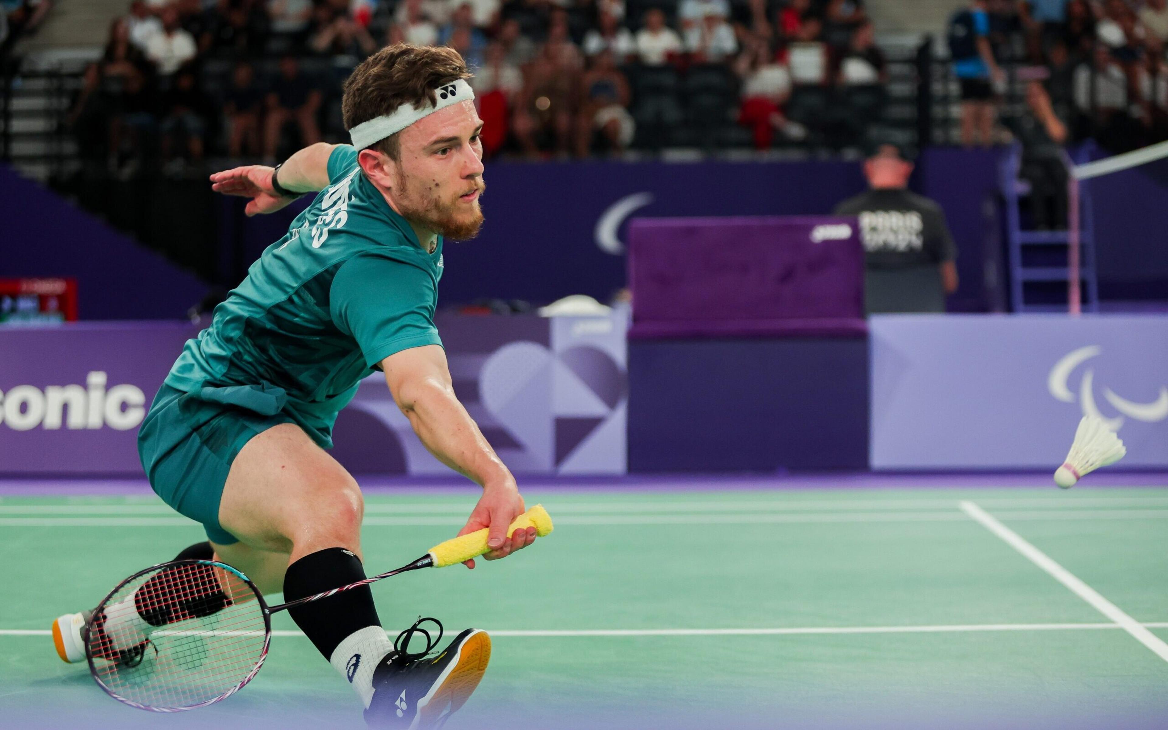 Paralimpíadas: Vitor Tavares conquista medalha inédita para o Brasil no badminton