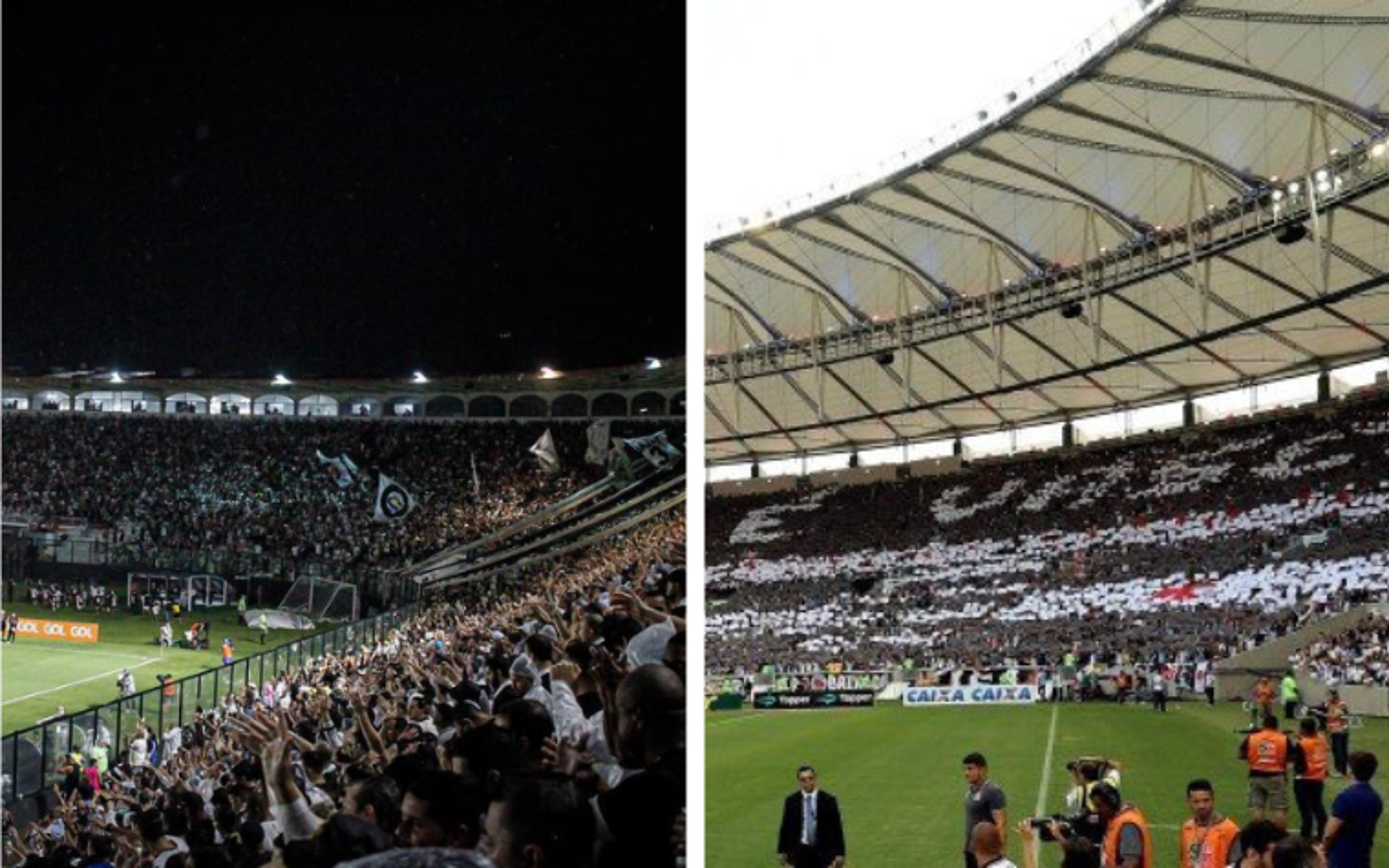 Maracanã ou São Januário? Torcida do Vasco escolhe palco da semifinal da Copa do Brasil