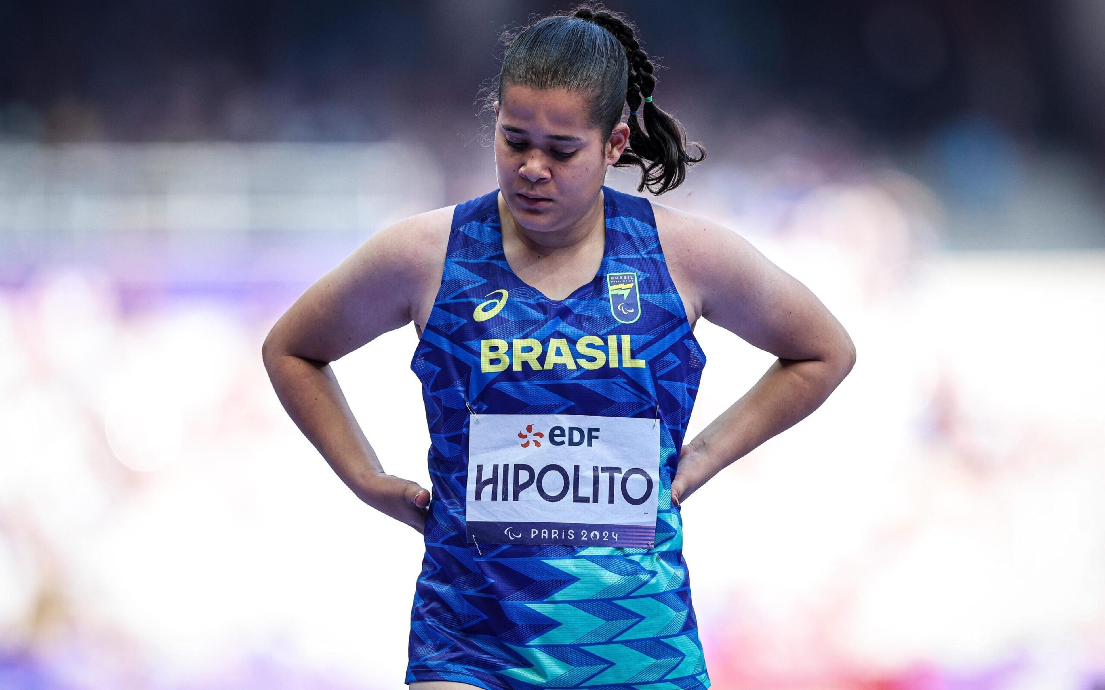 Verônica Hipólito faz desabafo emocionante após perder medalha nas Paralimpíadas