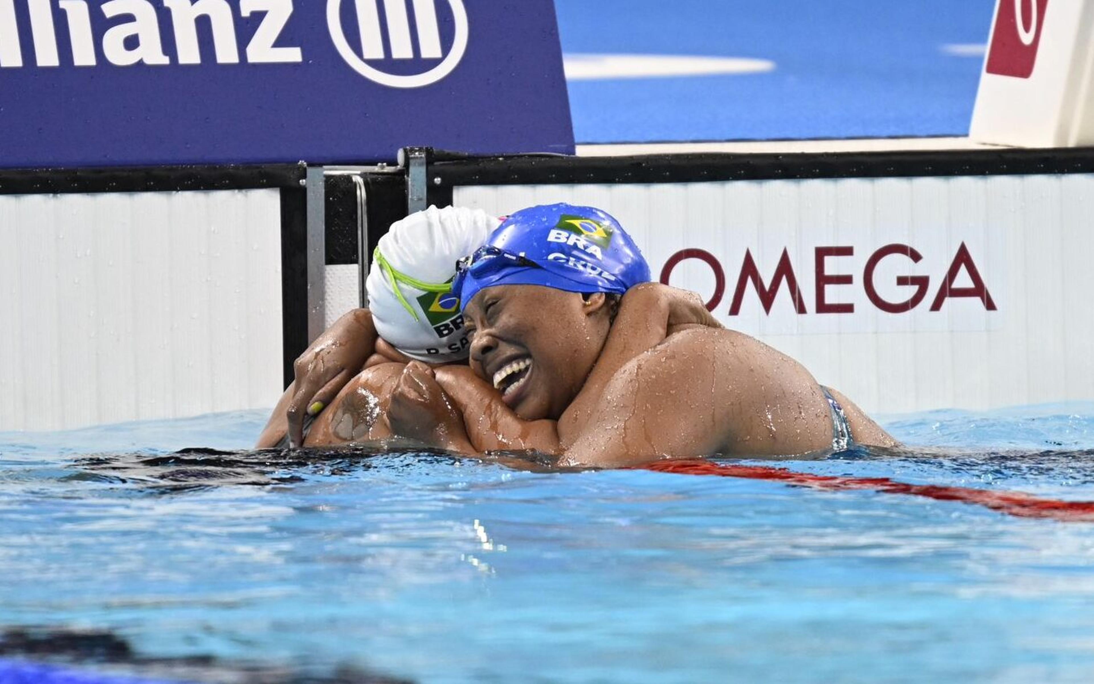 Lídia Cruz conquista medalha de bronze nos 150m medley da classe SM4