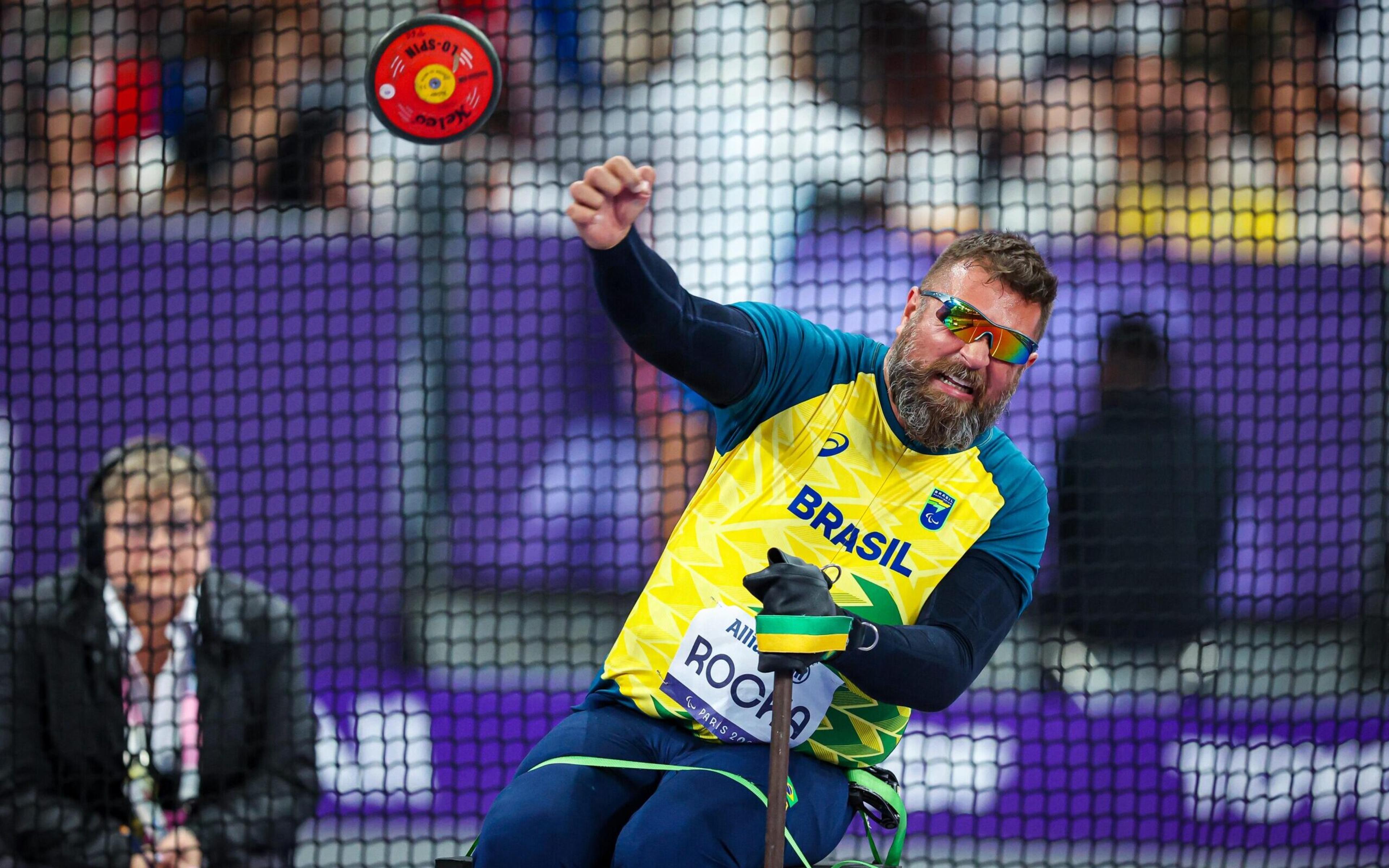 André Rocha conquista bronze e Brasil chega à 400º medalha paralímpica