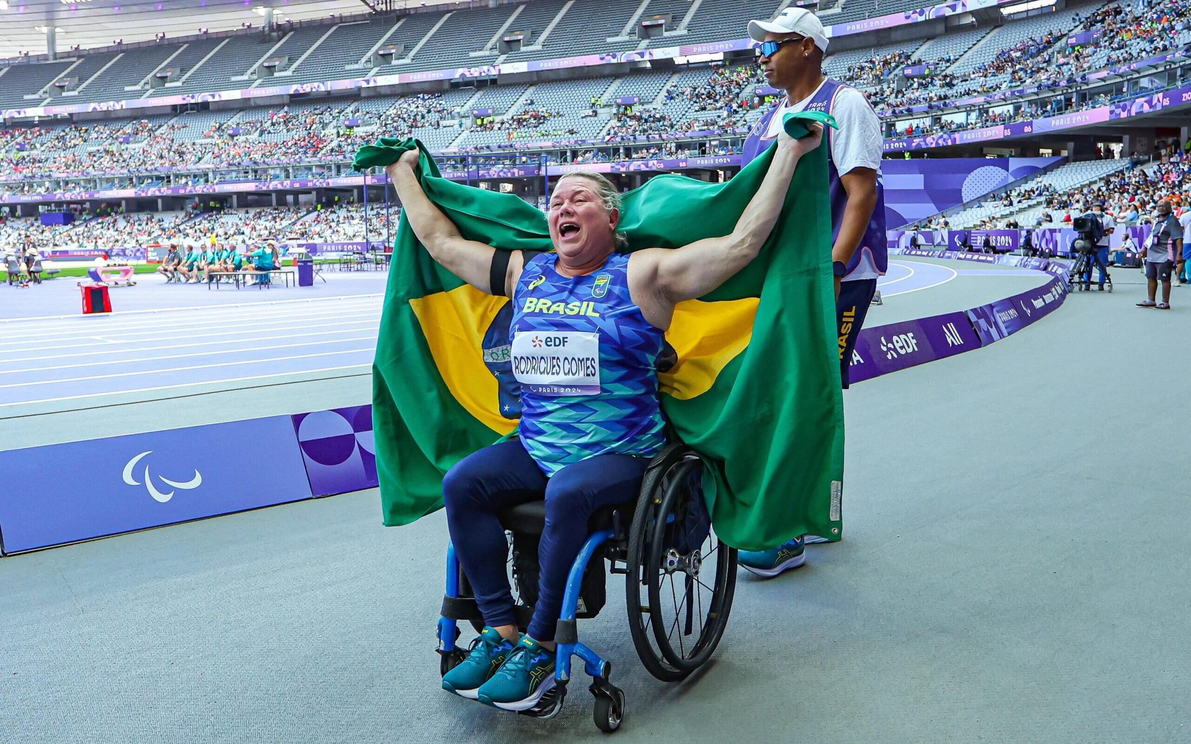 Brasil tem seu melhor dia nas Paralimpíadas de 2024 nesta segunda; veja quadro de medalhas