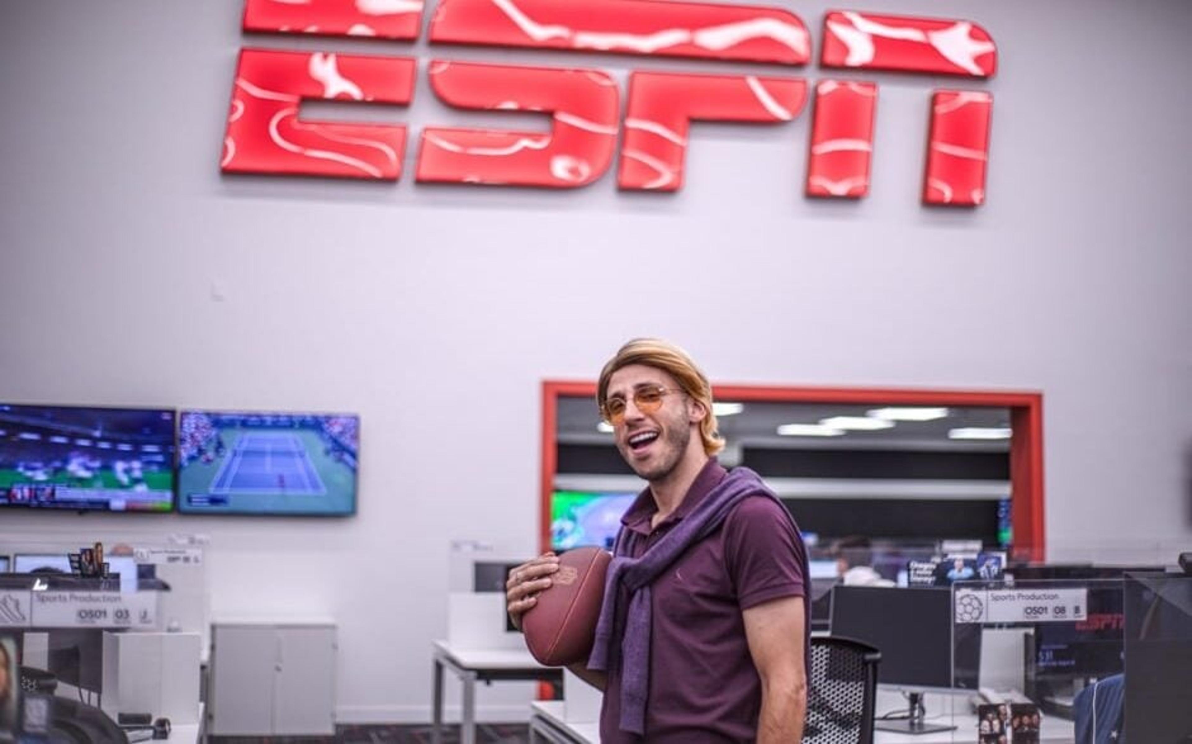 ESPN contrata Jorginho como novo ‘CMO’ para o jogo da NFL no Brasil; entenda