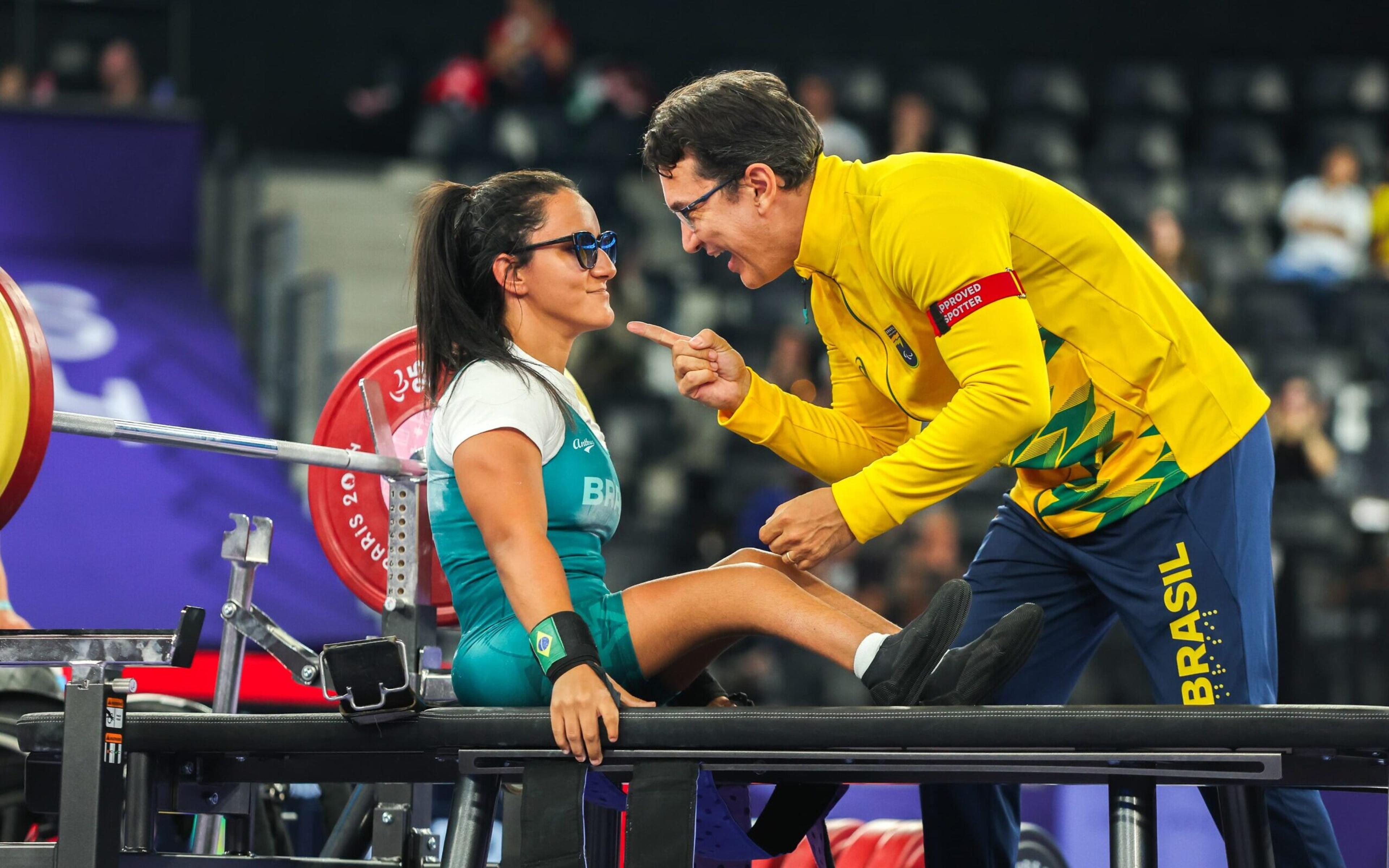 Lara Lima conquista medalha inédita e Brasil chega à 50ª medalha nas Paralimpíadas de Paris