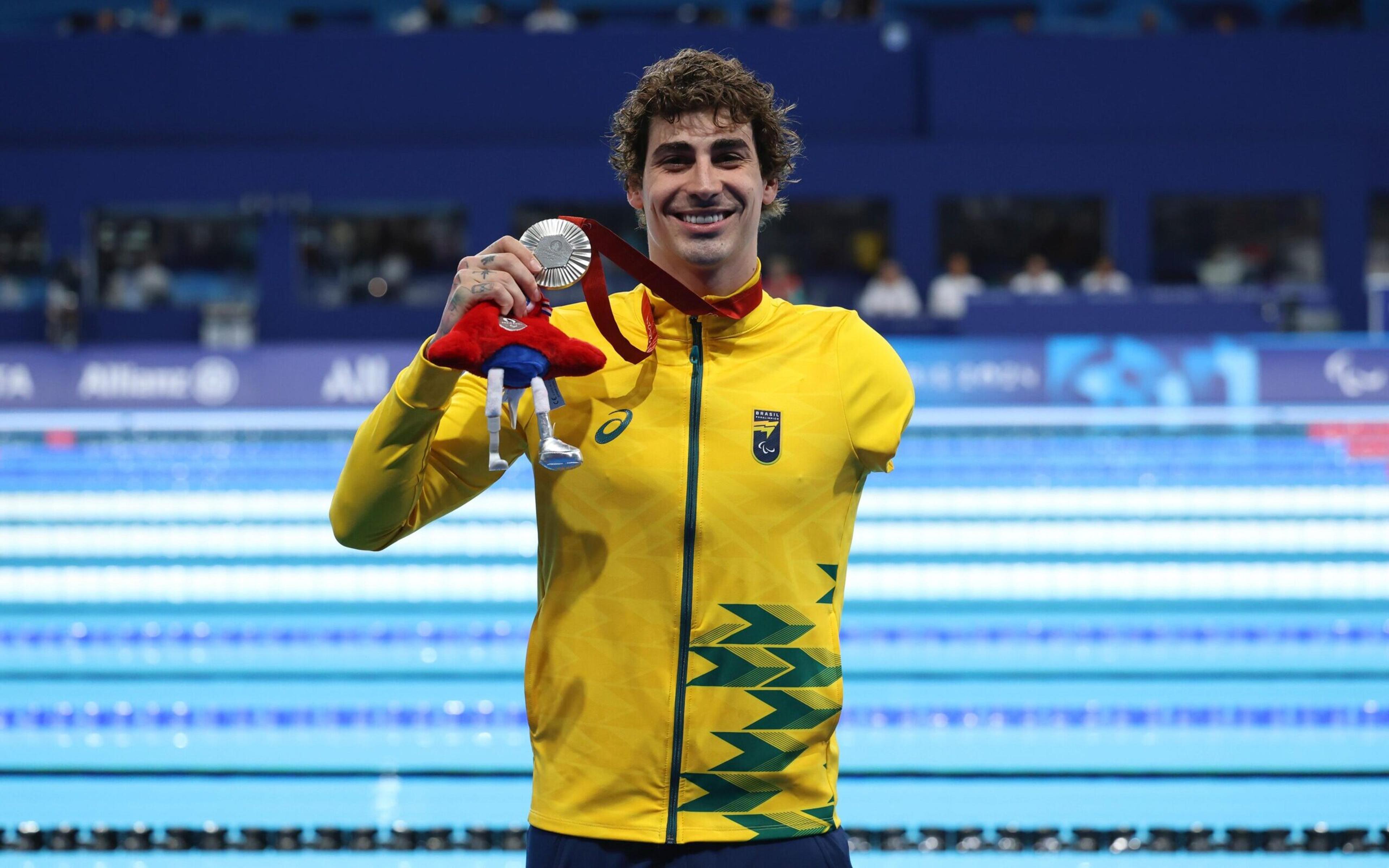 Brasil alcança 60ª medalha nas Paralimpíadas de Paris; veja destaques e quadro de medalhas