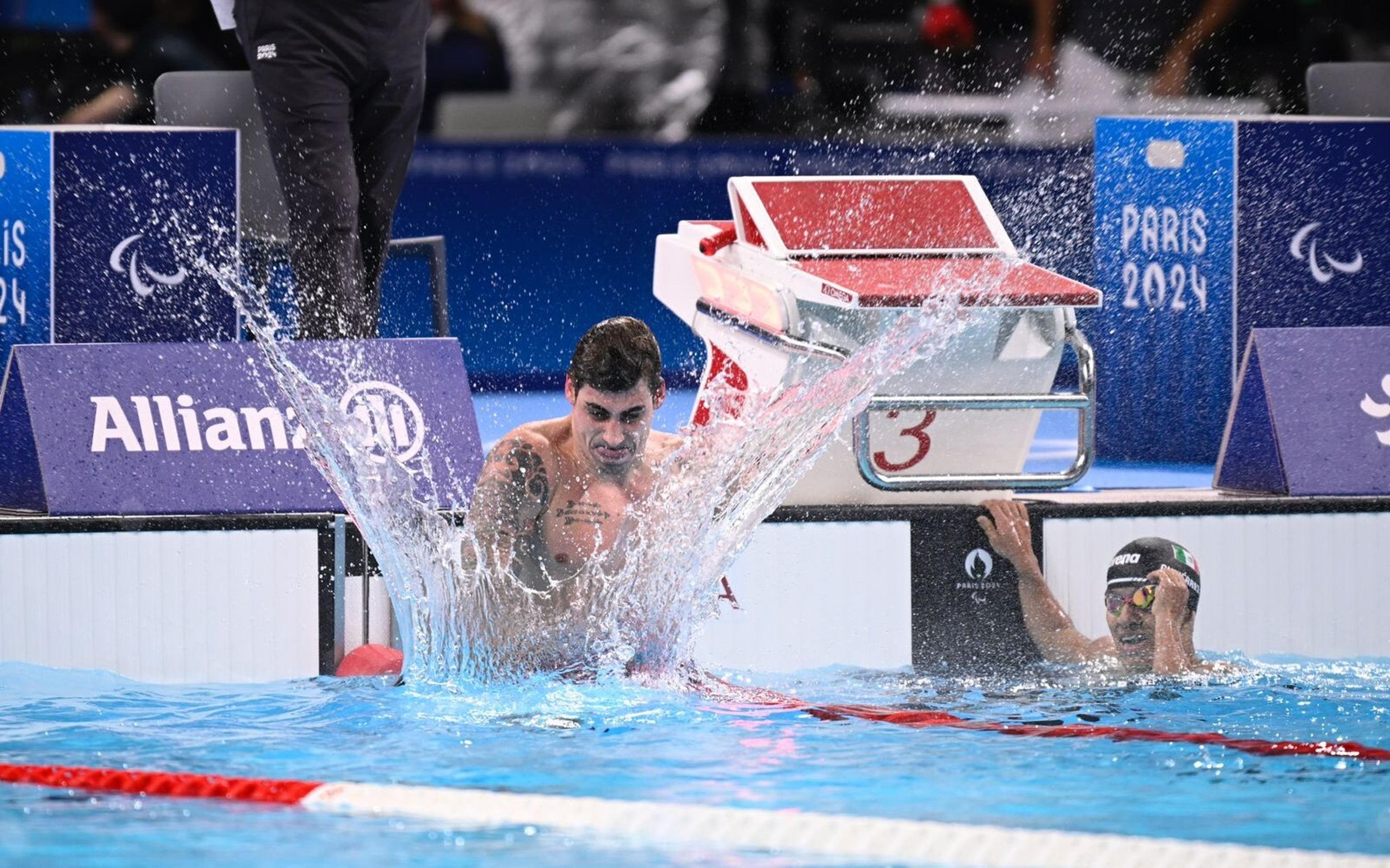 Talisson Glock conquista segunda medalha de ouro consecutiva nos 400m livres em Paralimpíadas