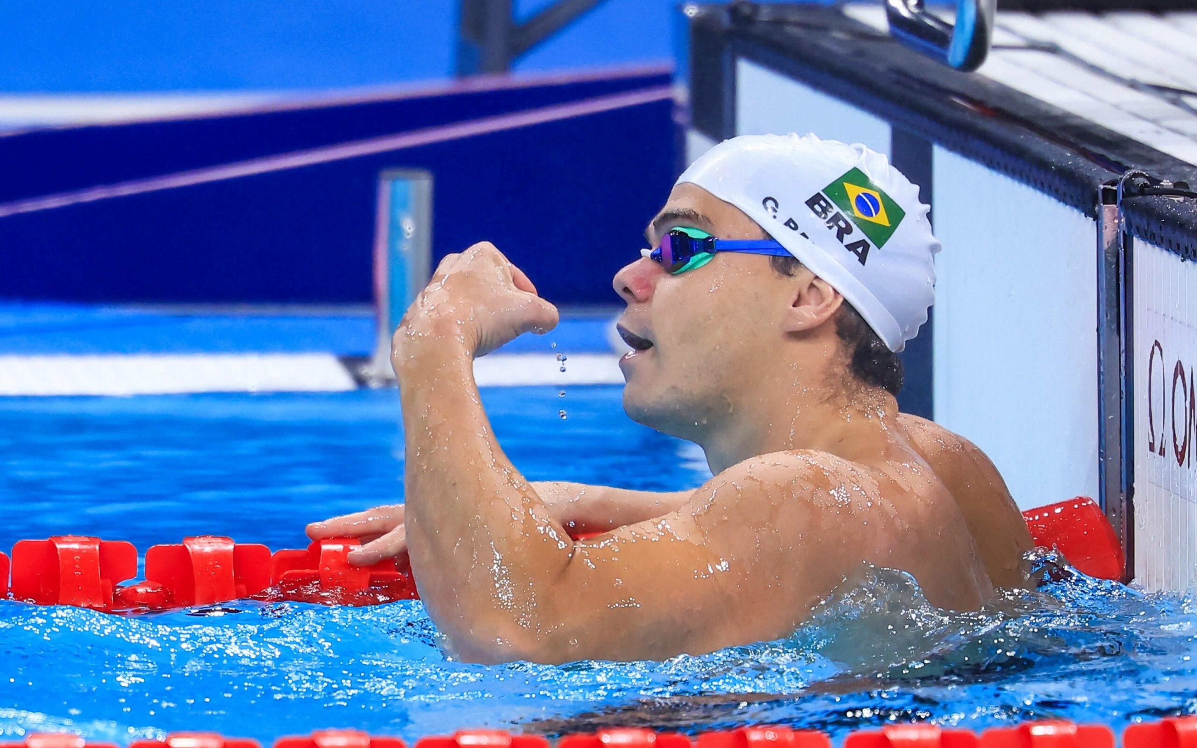 Gabriel Bandeira conquista sua terceira medalha nas Paralimpíadas de Paris 2024