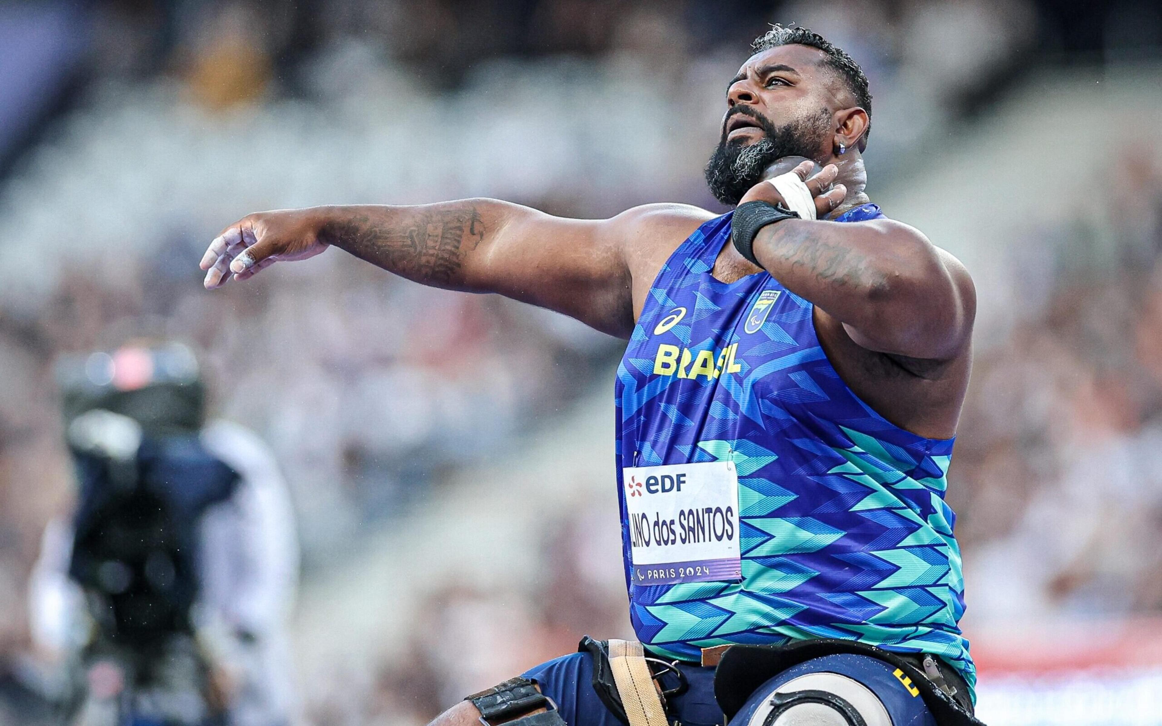 Thiago Paulino garante a 200ª medalha do Brasil no atletismo paralímpico