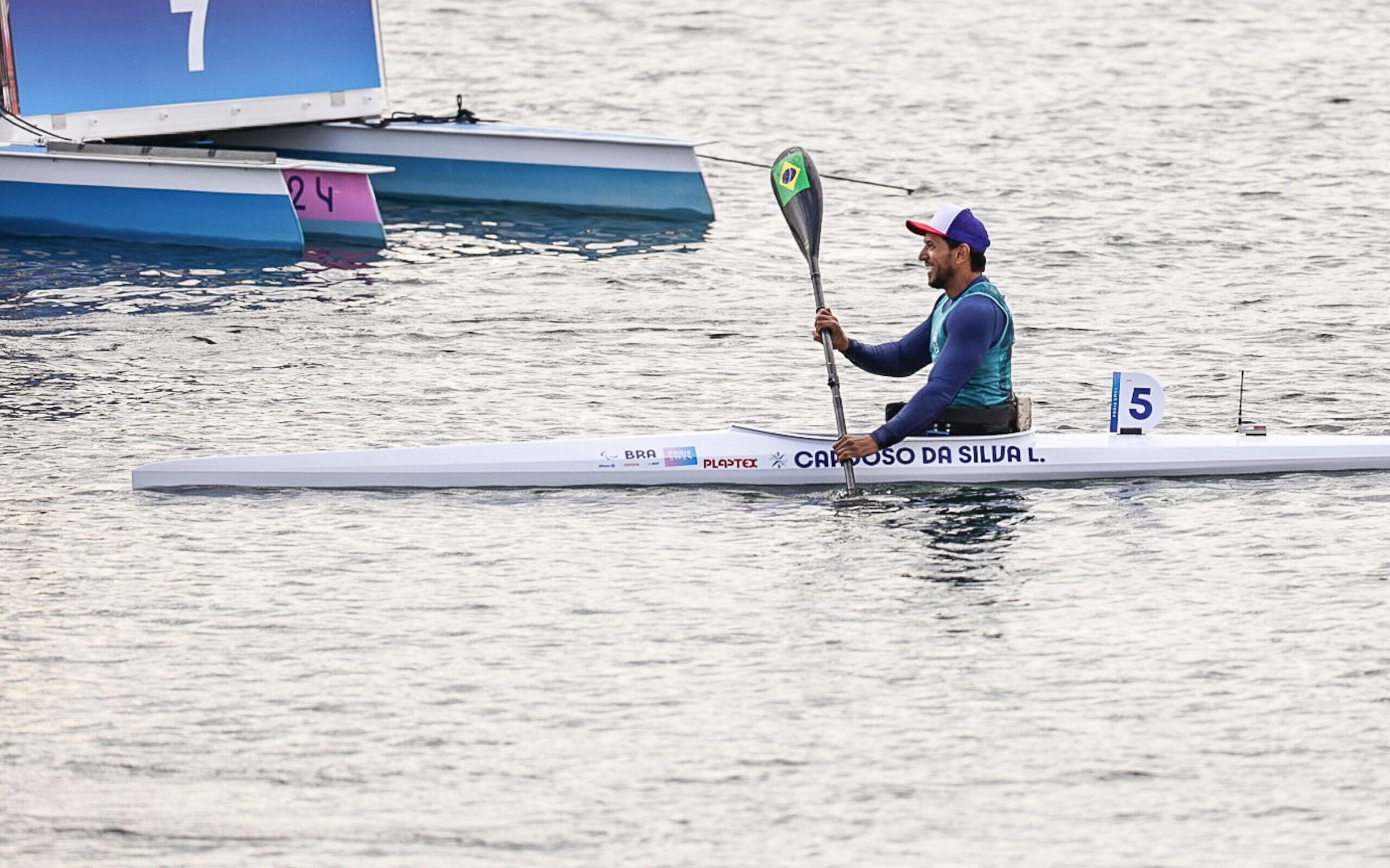 Brasil conquistas primeiras medalhas na canoagem nas Paralimpíadas de Paris