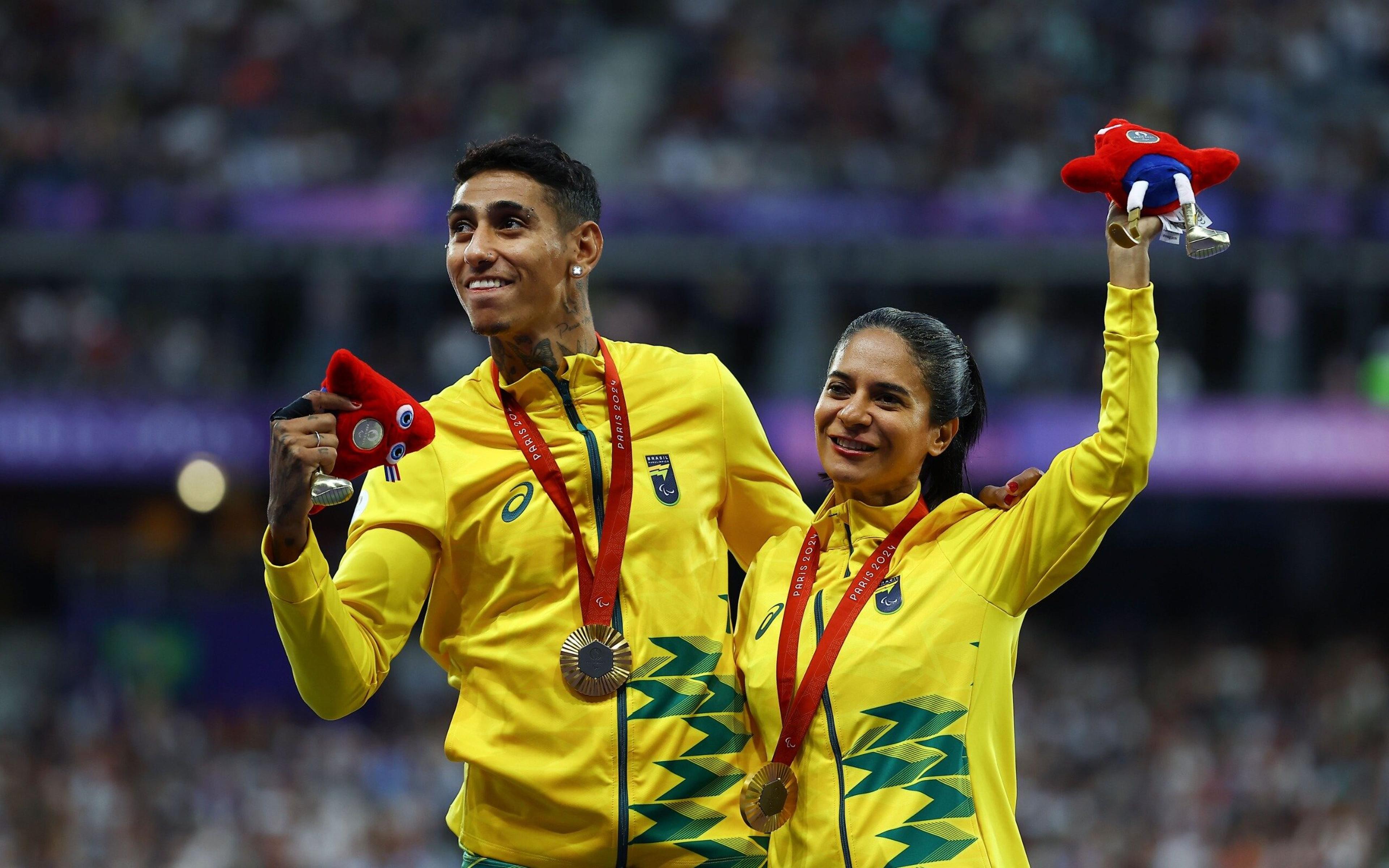 Brasil supera recorde de medalhas em Paralimpíadas; veja destaques e quadro geral