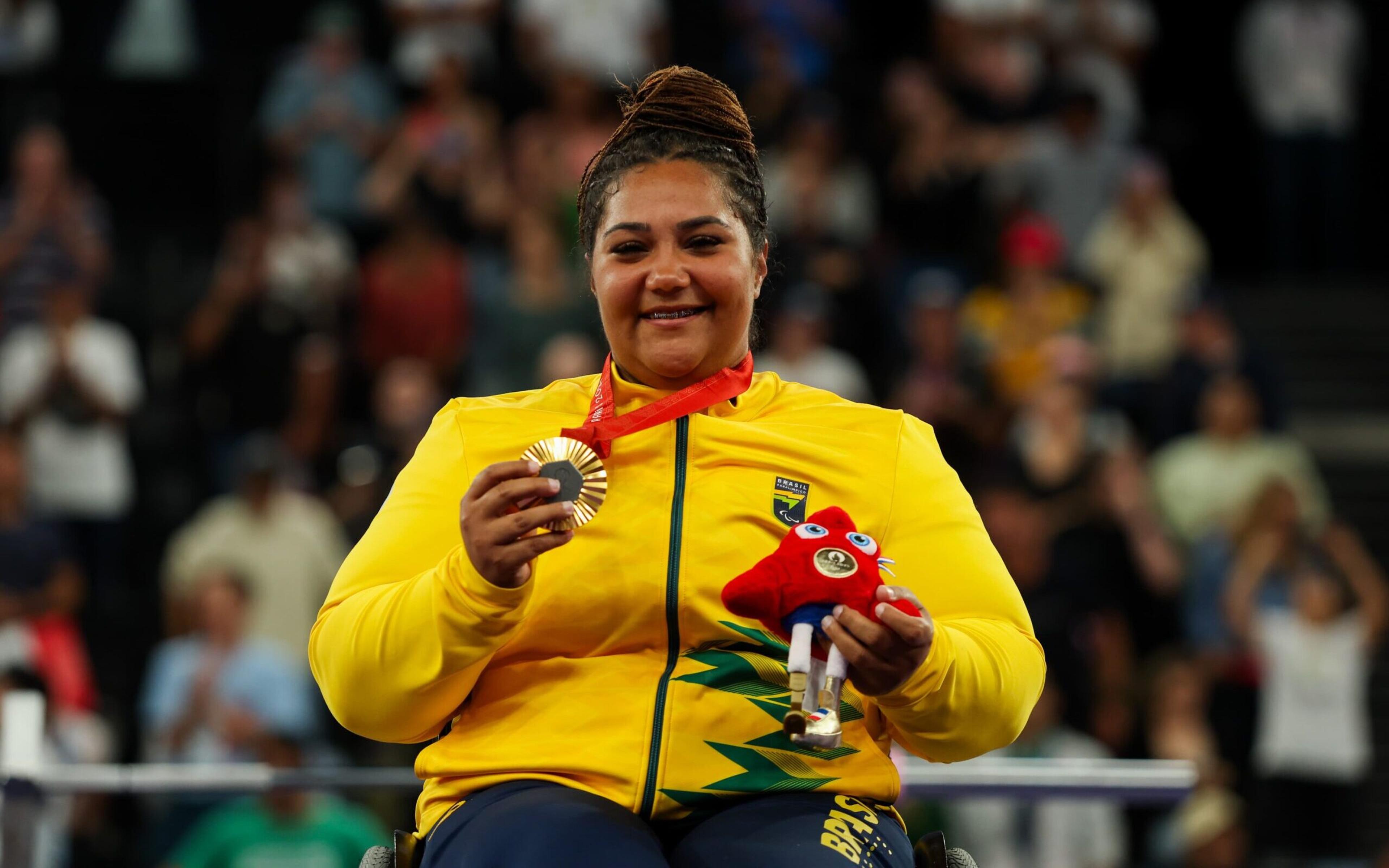 Brasil conquista três pódios no último dia de Paralimpíadas; veja quadro de medalhas