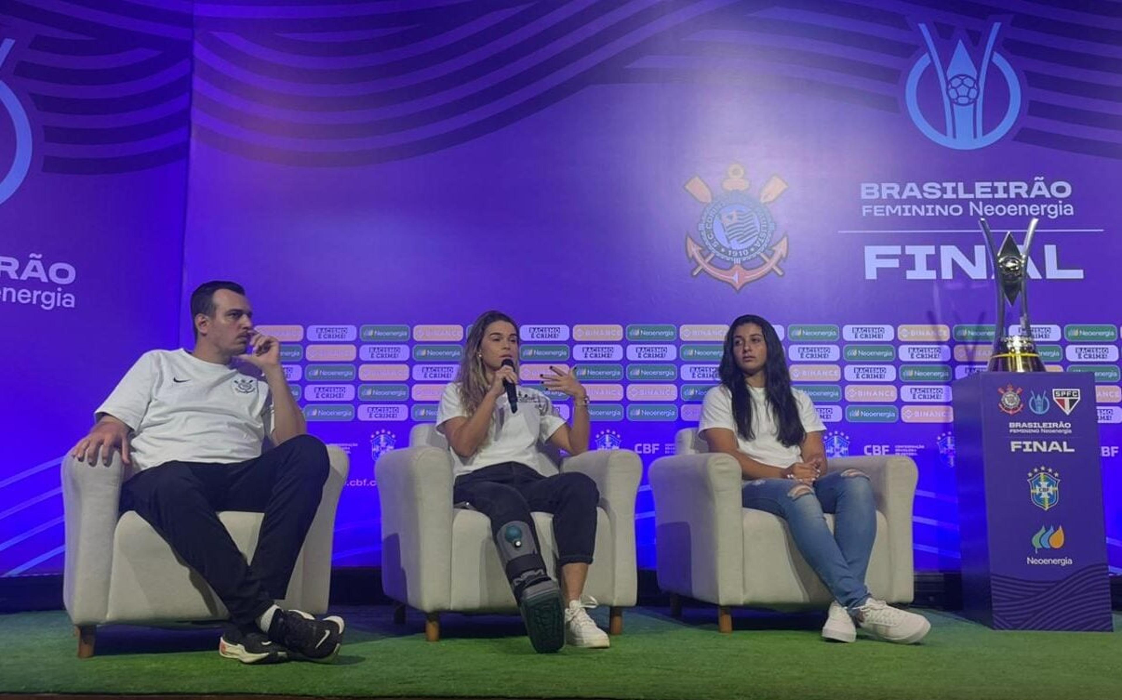 Piccinato afirma que final será bem disputada, mas que Corinthians aprendeu lição com susto sofrido na semifinal