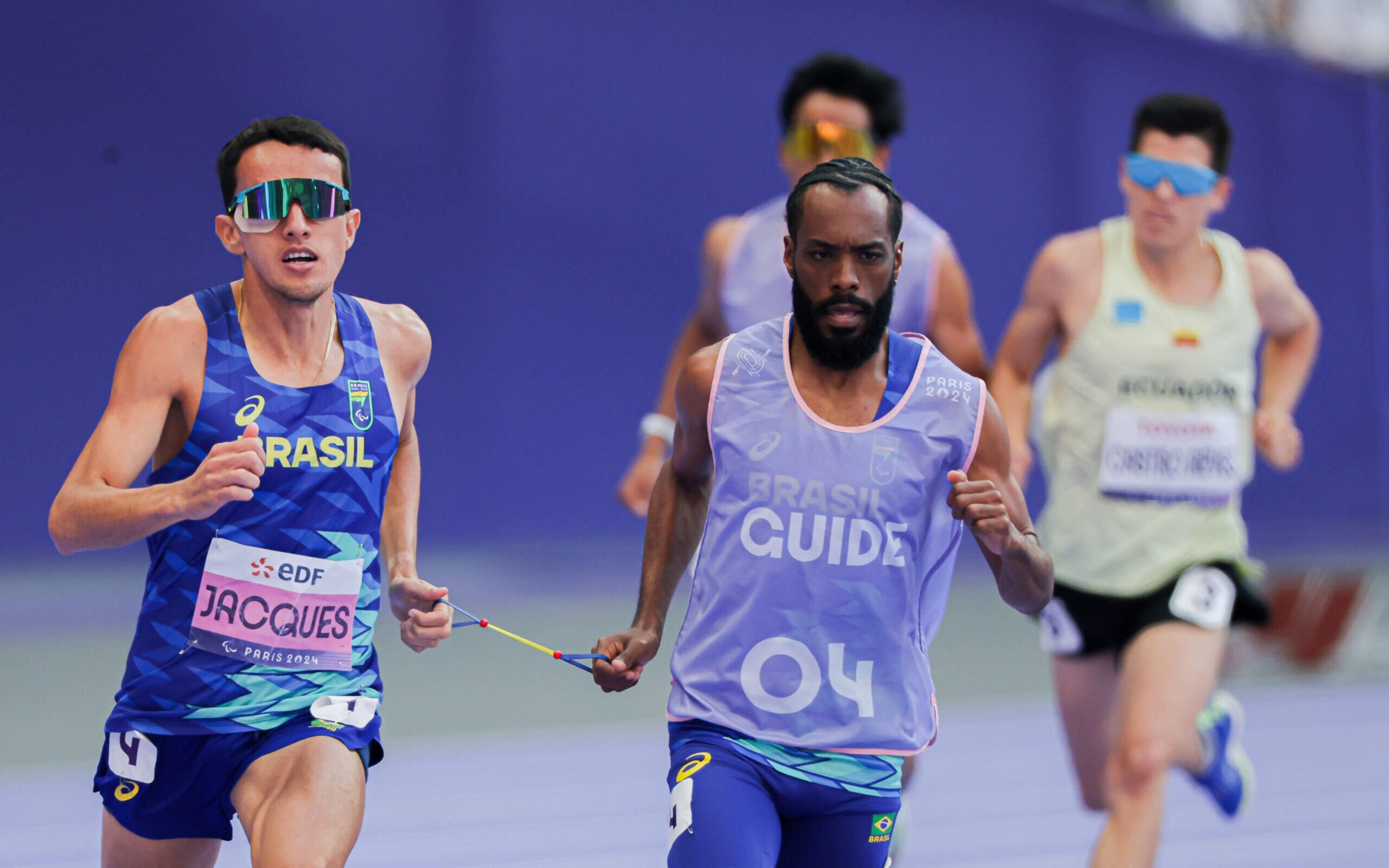 Paralimpíadas: com recorde mundial, Yeltsin Jacques ganha medalha de ouro