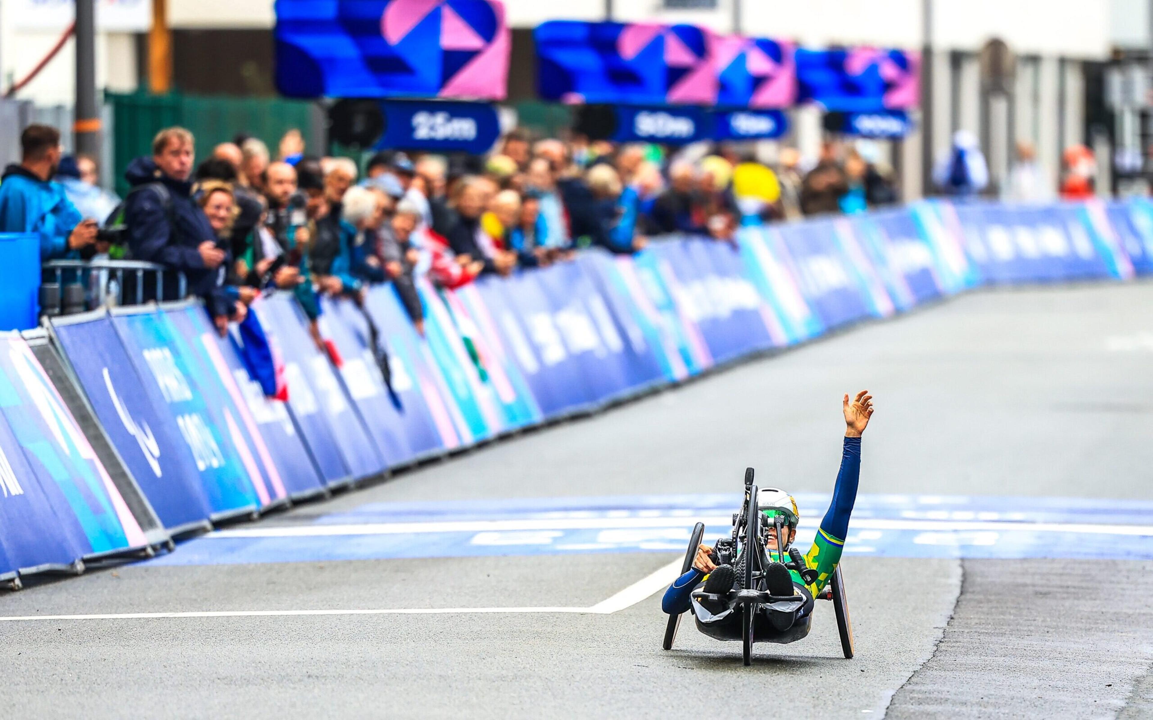 Paralimpíadas: Brasil não conquista medalhas no ciclismo de estrada