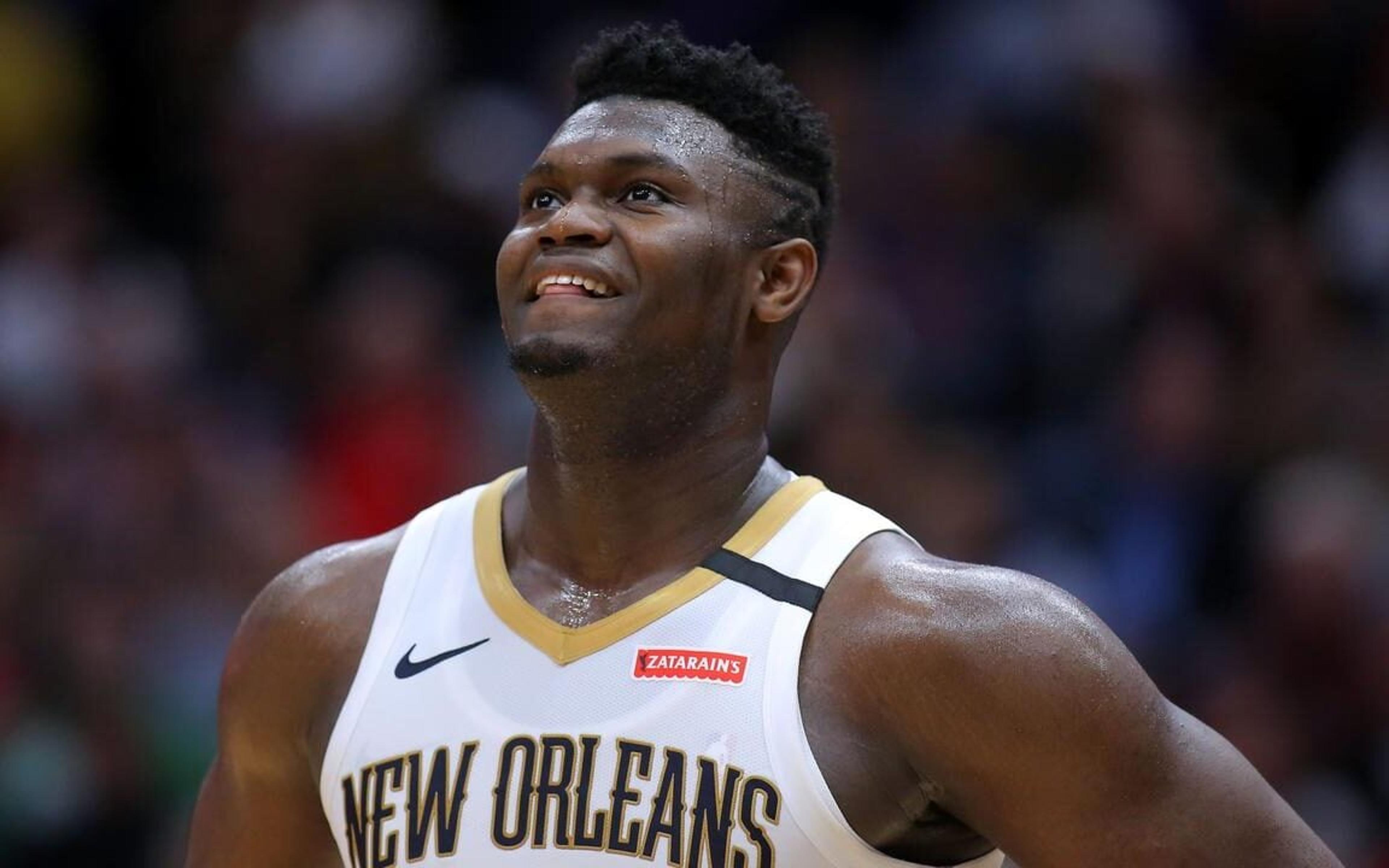 Zion Williamson elege jogadores mais ‘falastrões’ da NBA