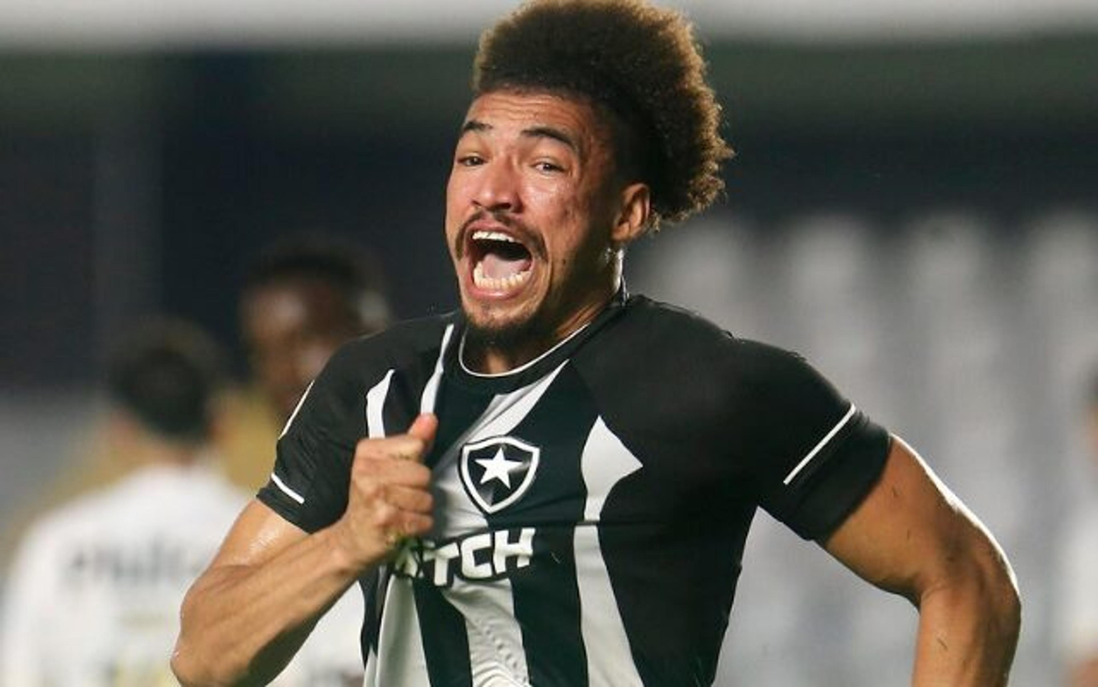 De volta ao Botafogo, Adryelson se impressiona com estrutura: ‘Fenômeno’