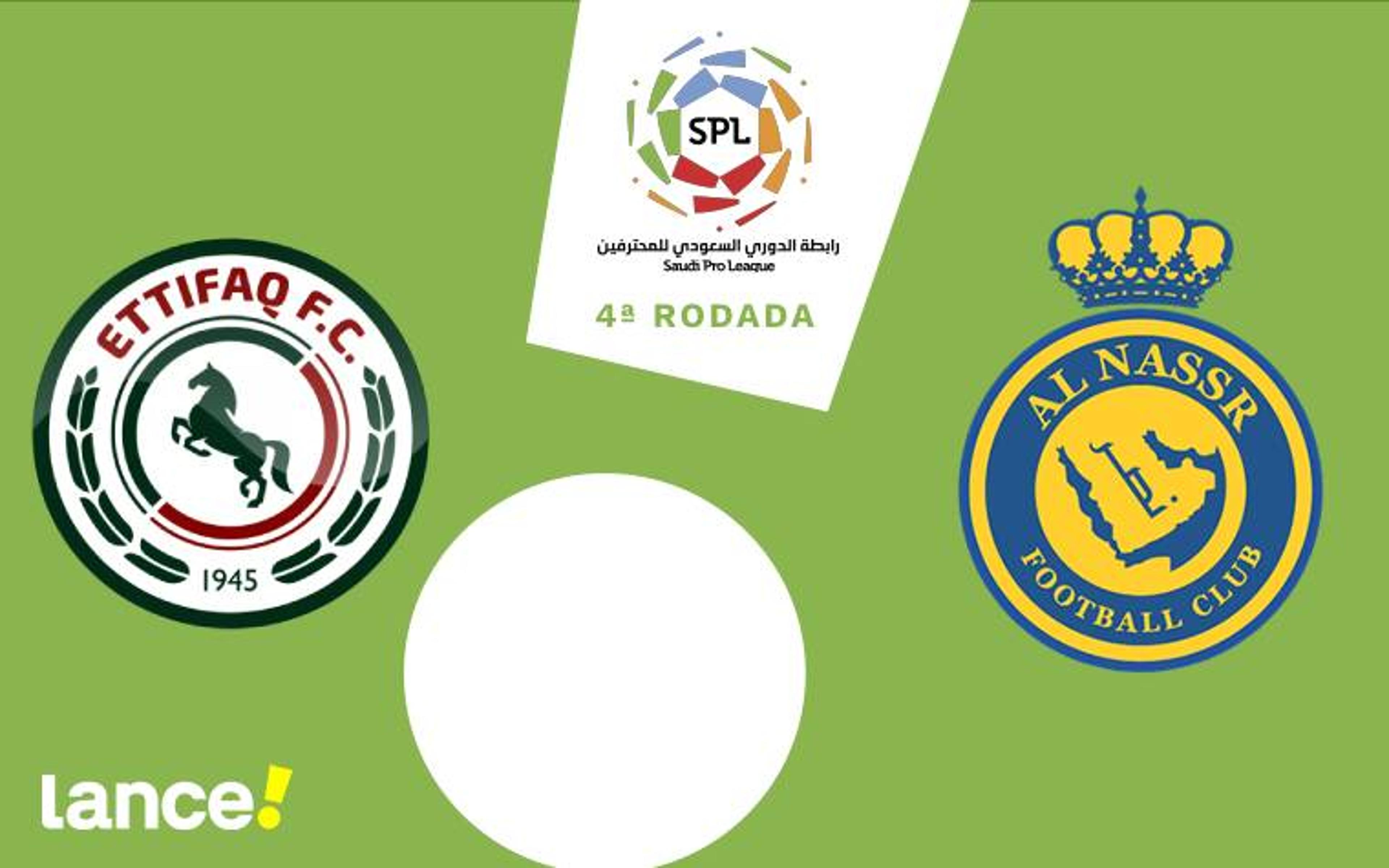 Al-Ettifaq x Al-Nassr: onde assistir ao vivo, horário e prováveis escalações do jogo pela Saudi Pro League