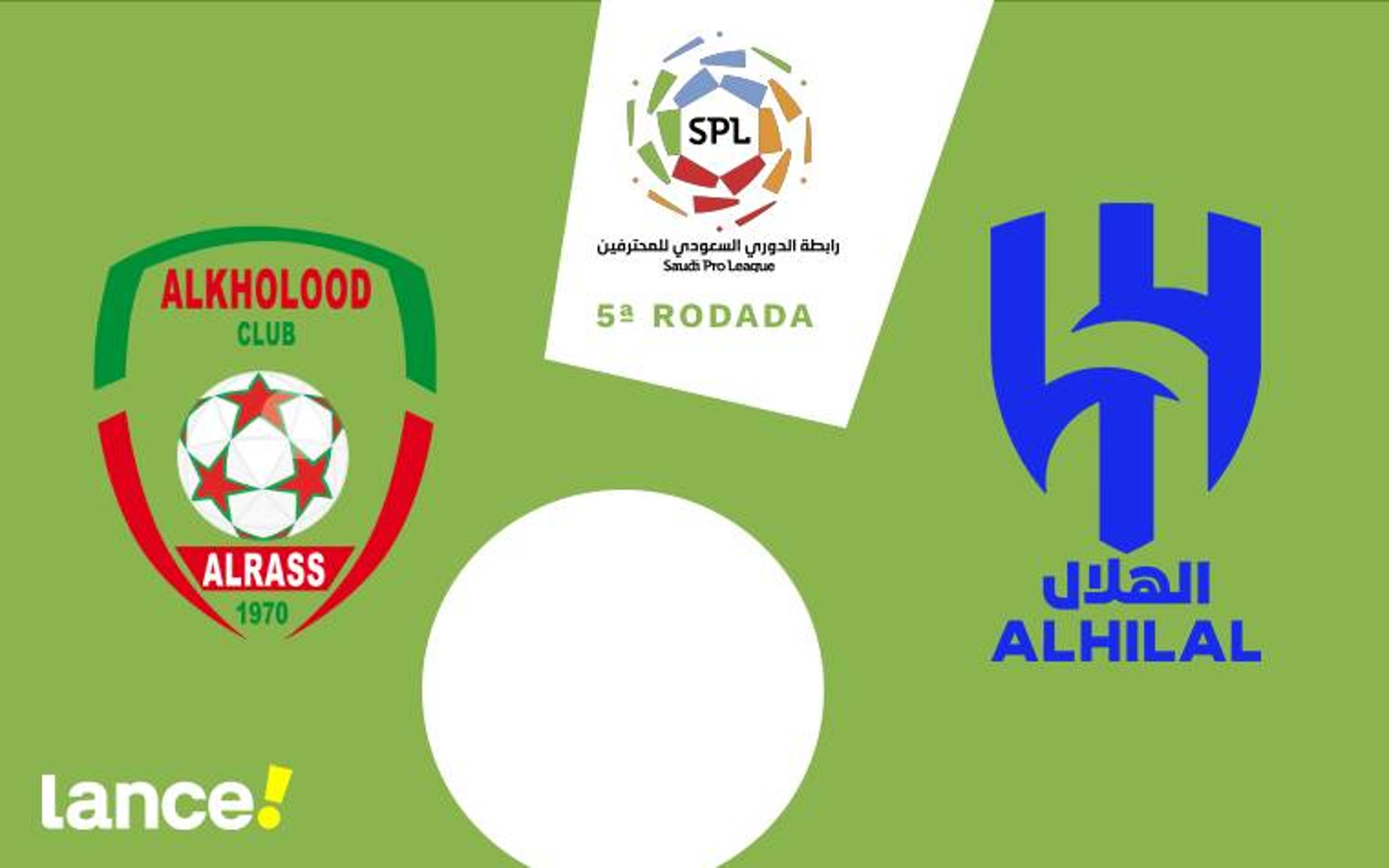 Al-Kholood x Al-Hilal: onde assistir ao vivo, horário e prováveis escalações do jogo