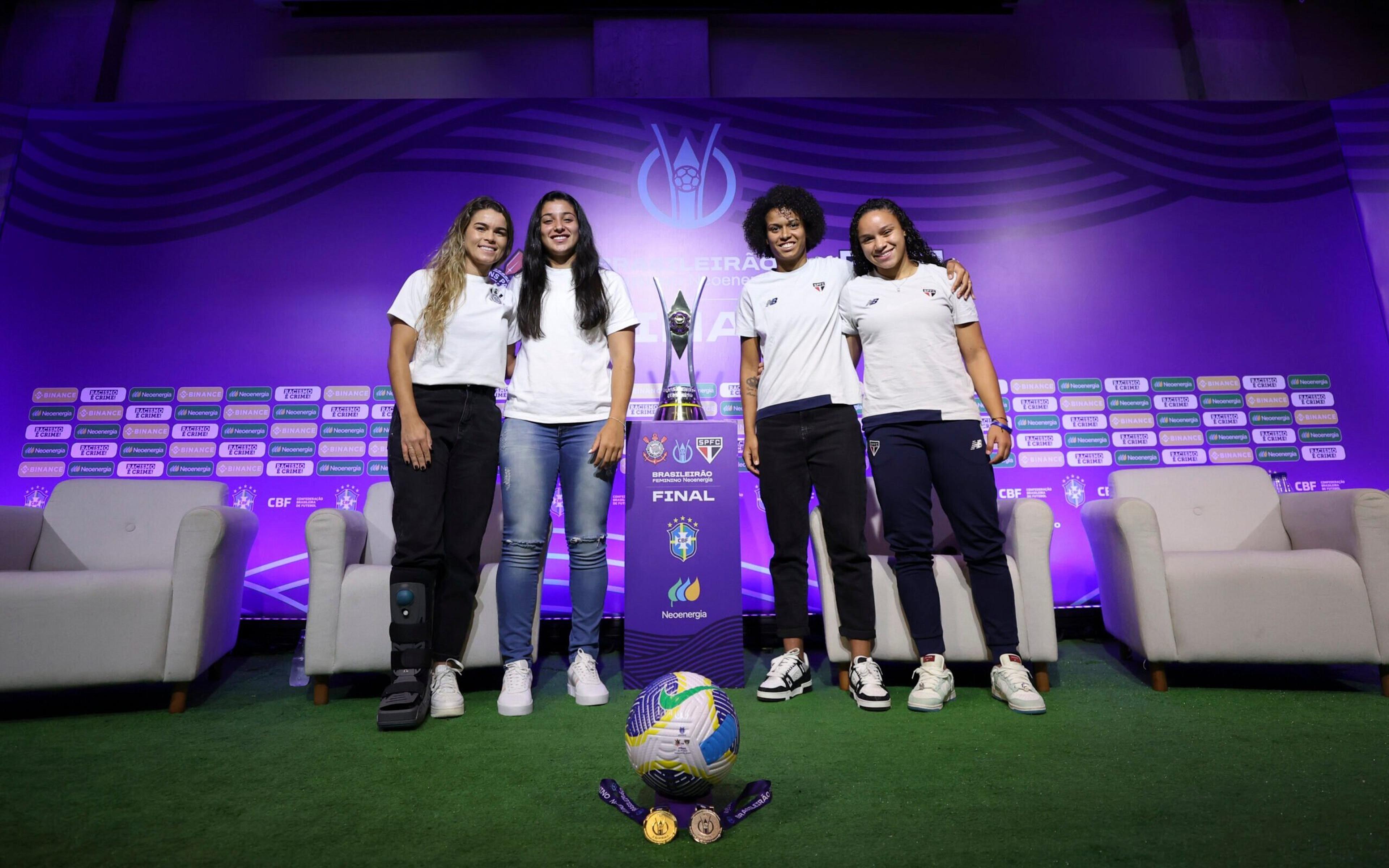 Corinthians e São Paulo decidem o Brasileirão Feminino