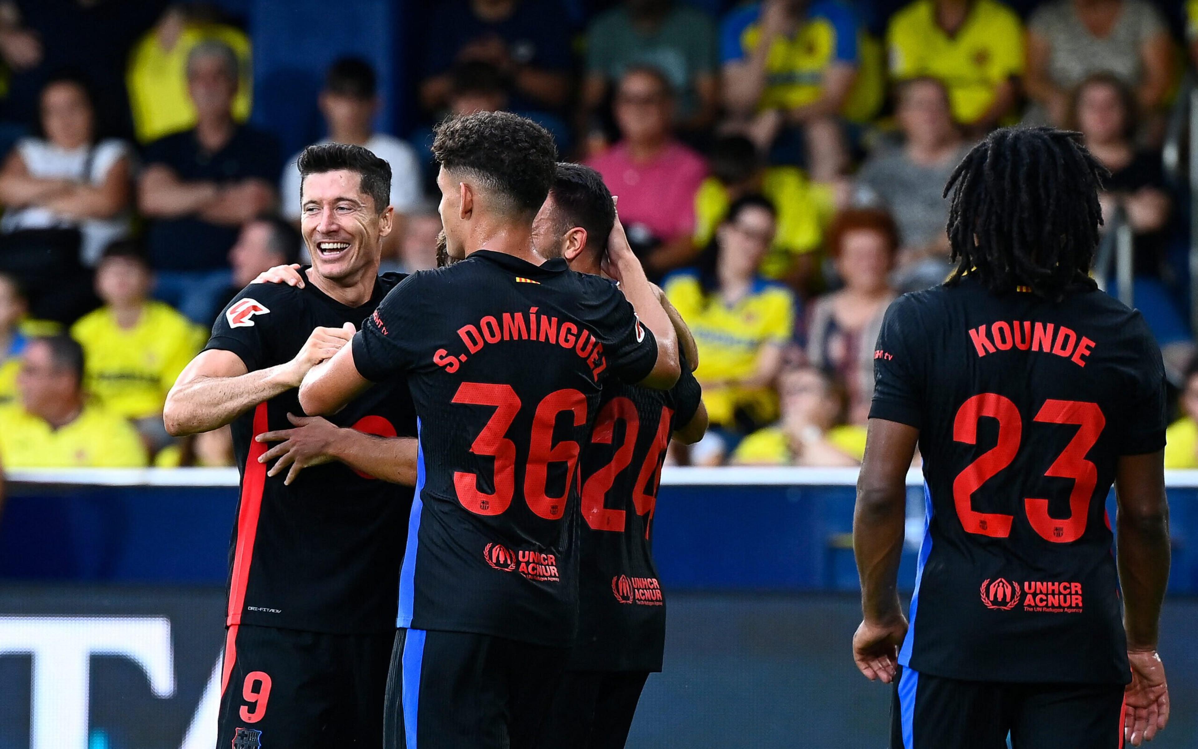 Em jogo de seis gols, Barcelona goleia o Villarreal em LaLiga