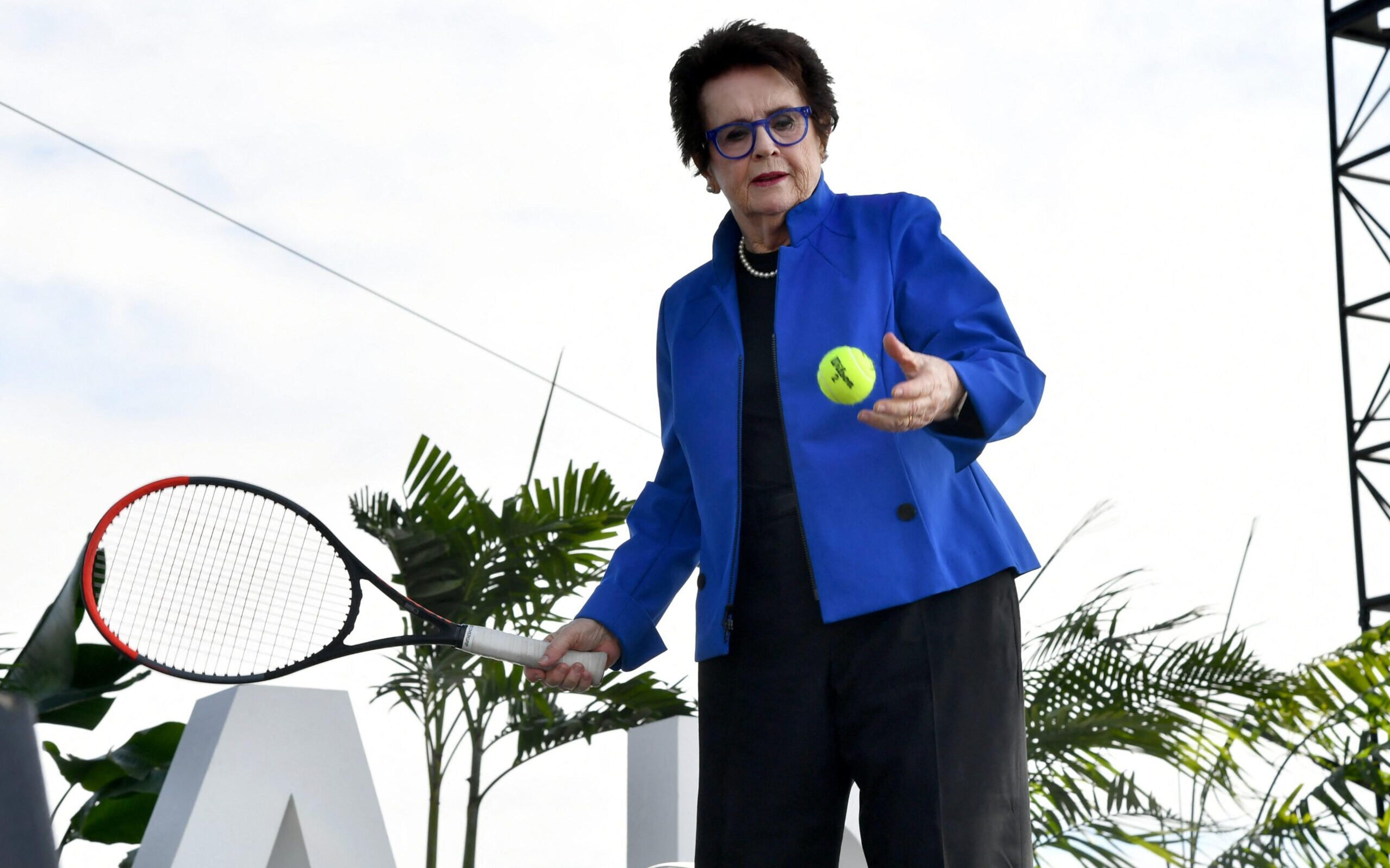 Lenda do tênis, Billie Jean King propõe mudanças para revolucionar o esporte