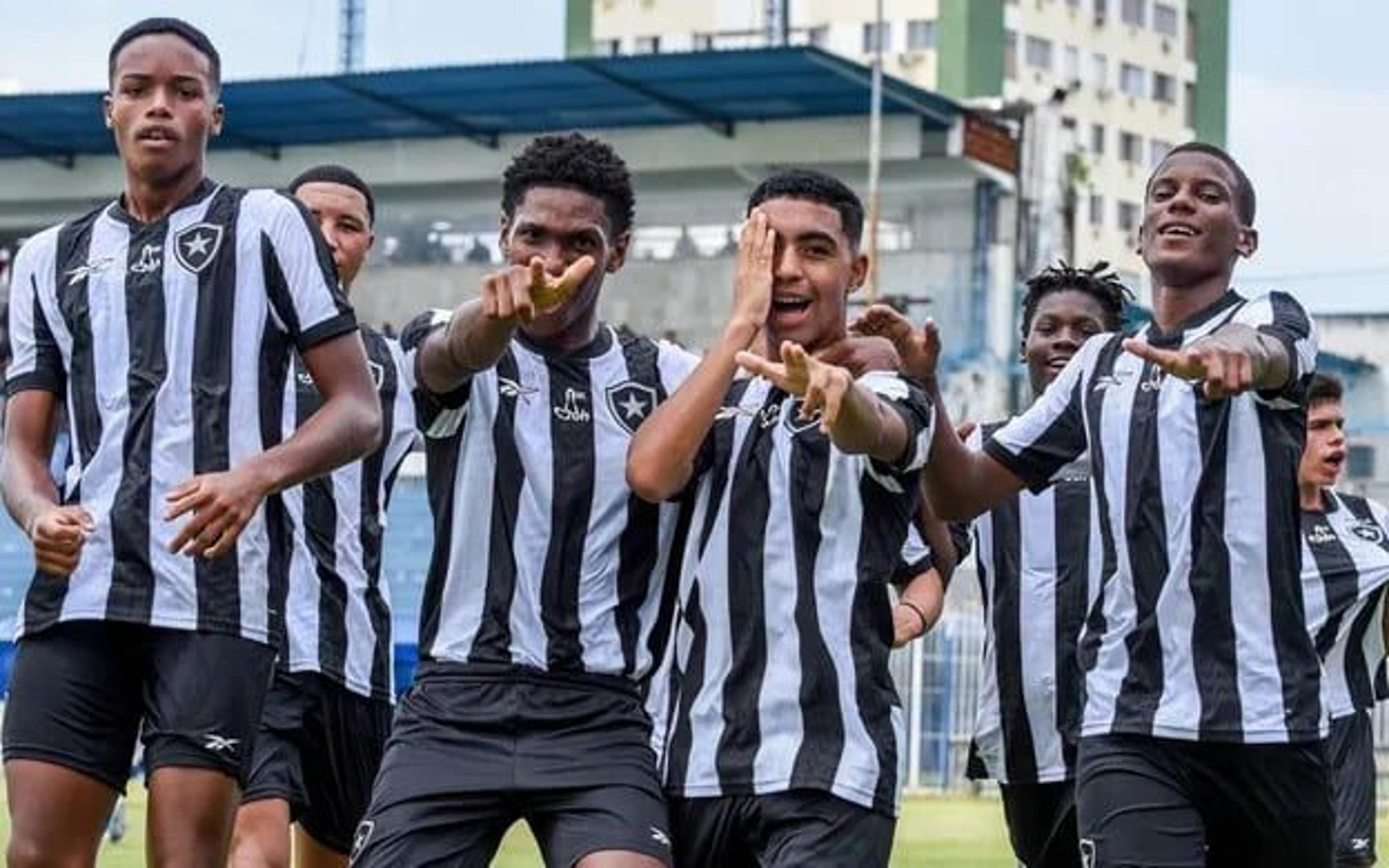 Cuiabá x Botafogo: onde assistir, horário e escalações do jogo pelo Brasileirão Sub-17