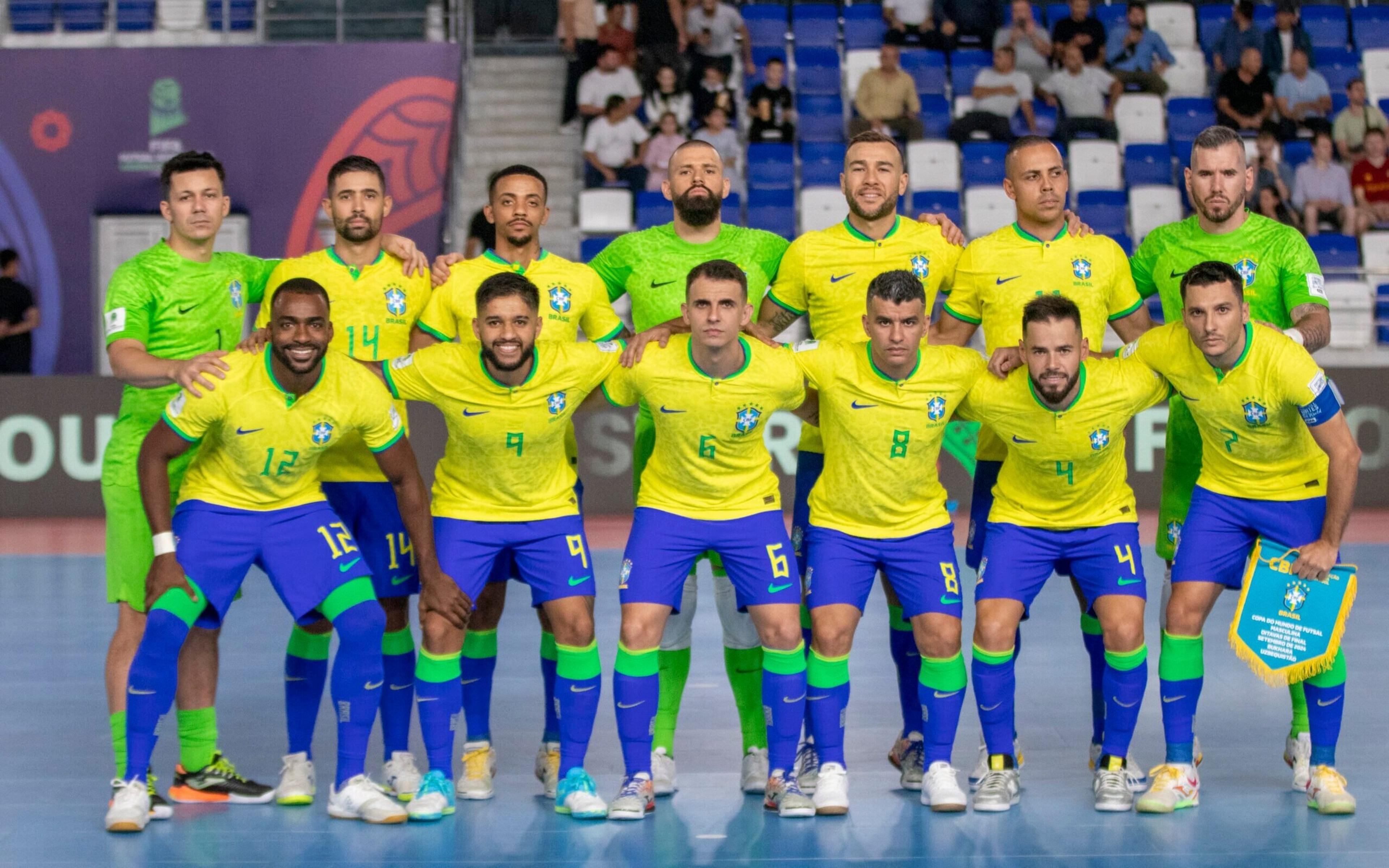 Brasil x Marrocos: onde assistir ao vivo e horário do jogo pela Copa do Mundo de Futsal