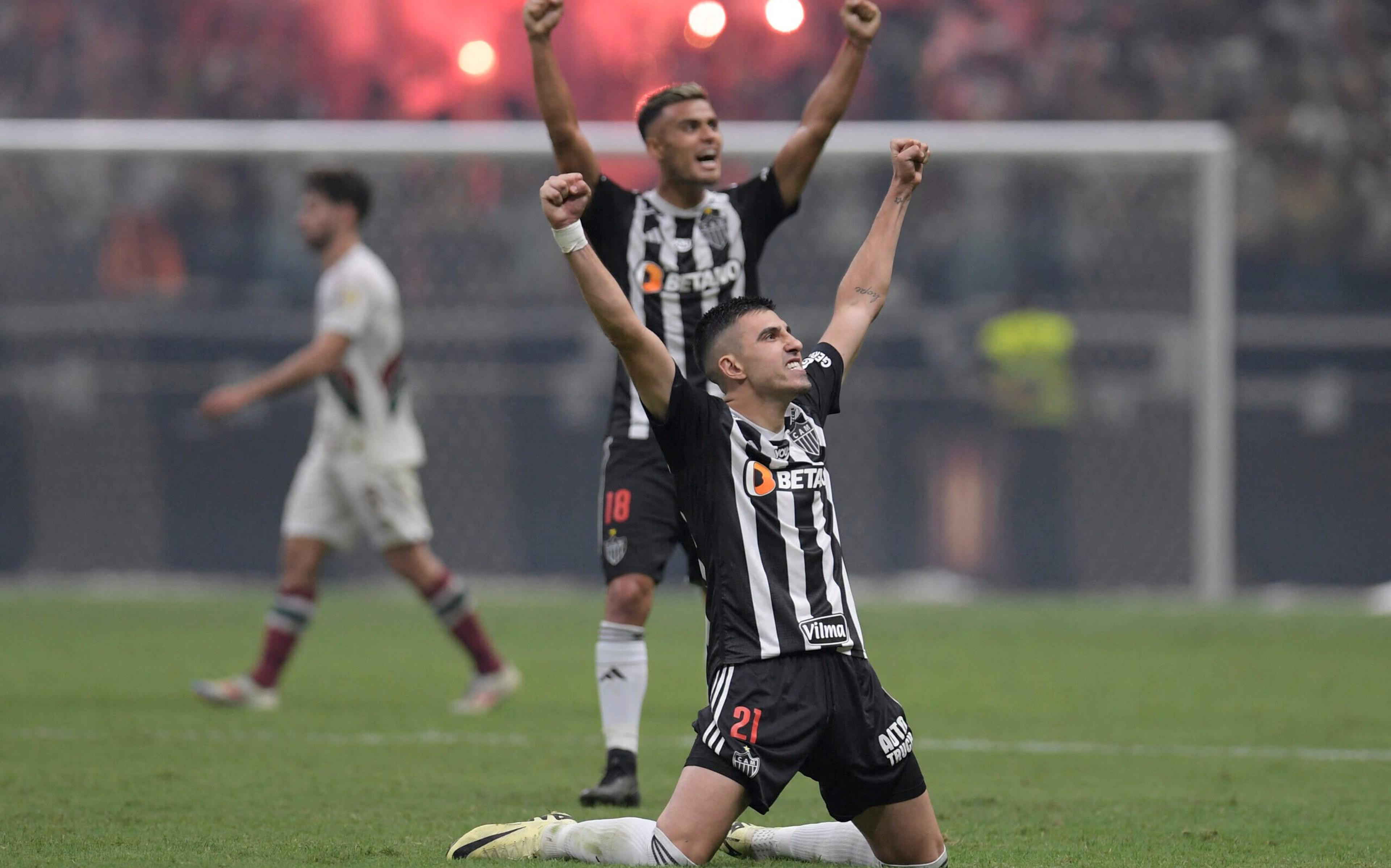 Atlético-MG garante mais R$ 12,6 milhões em premiação na Libertadores