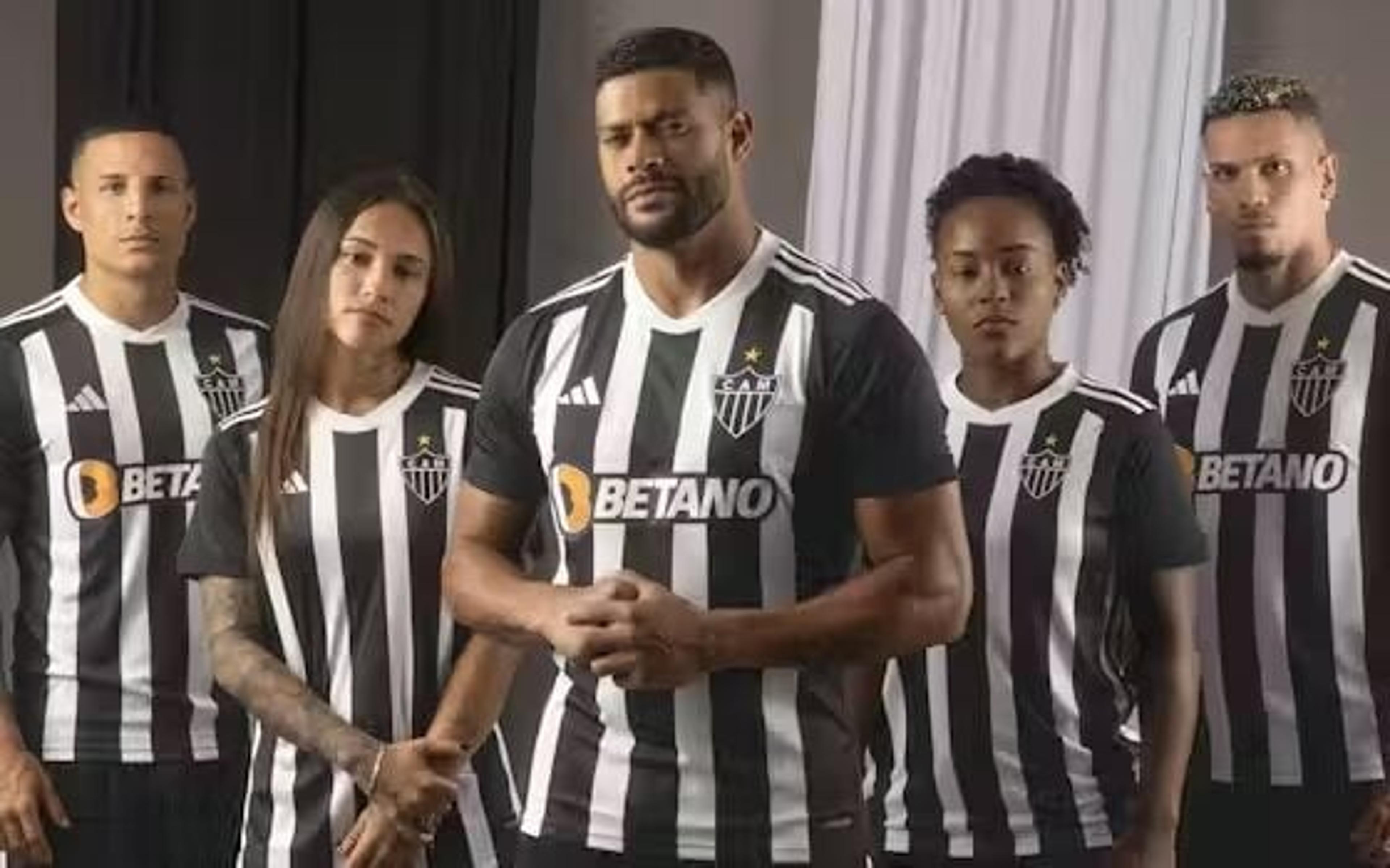 Camisa do Atlético-MG: veja origem das cores e evolução