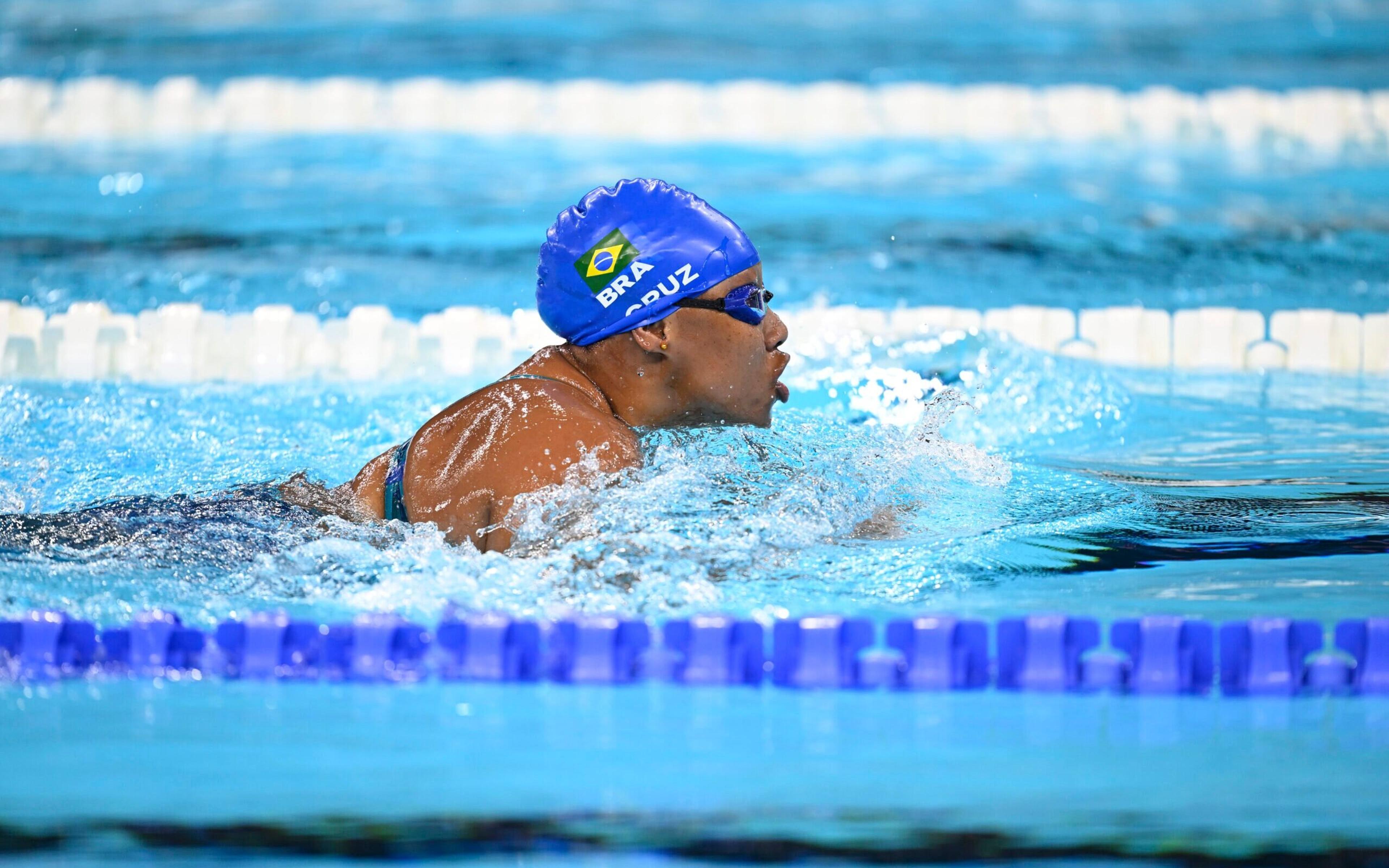 Lídia Cruz conquista terceira medalha de bronze nas Paralimpíadas de Paris