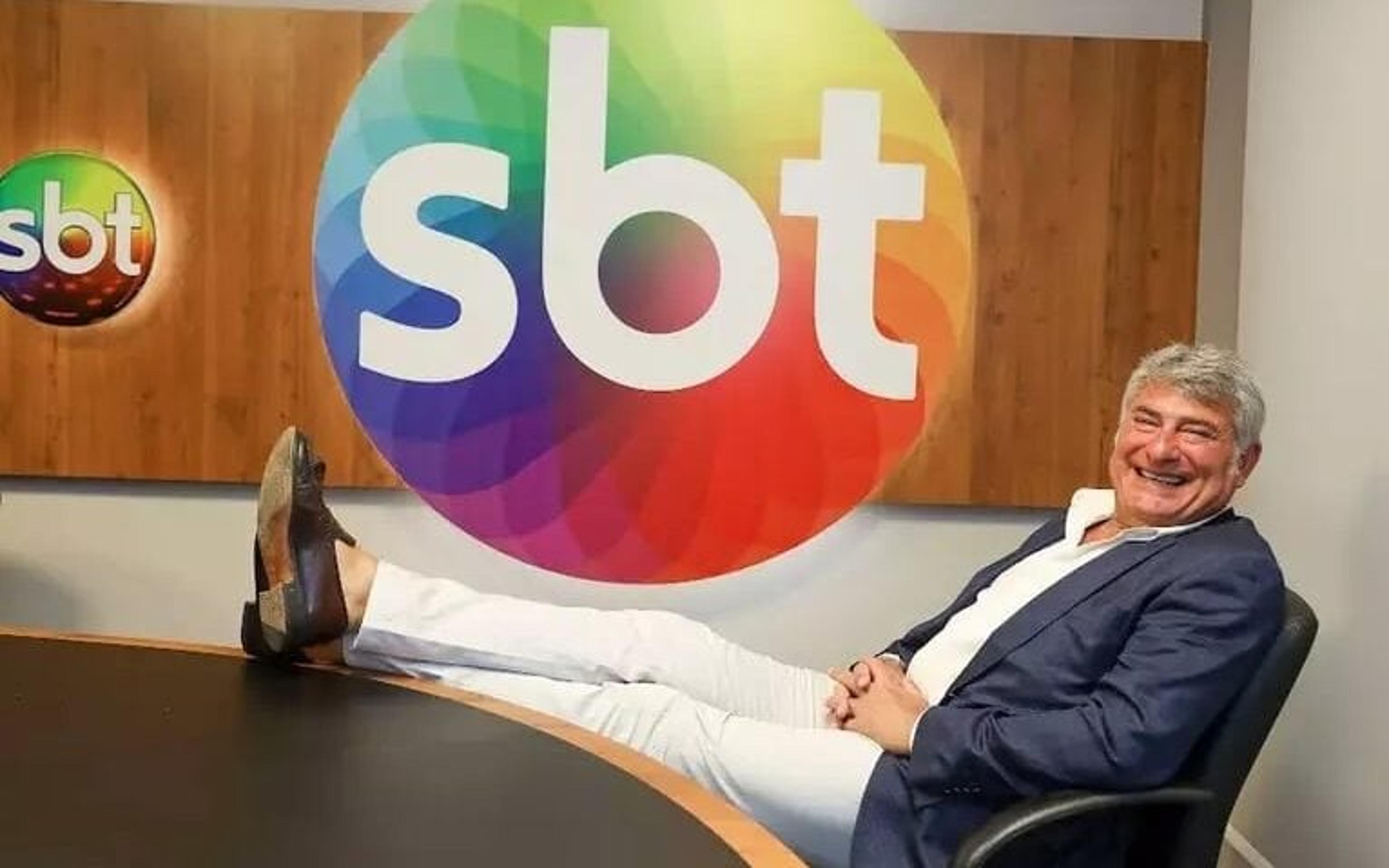 SBT desbanca Globo com vitória do Corinthians, e Cléber Machado comemora ao vivo