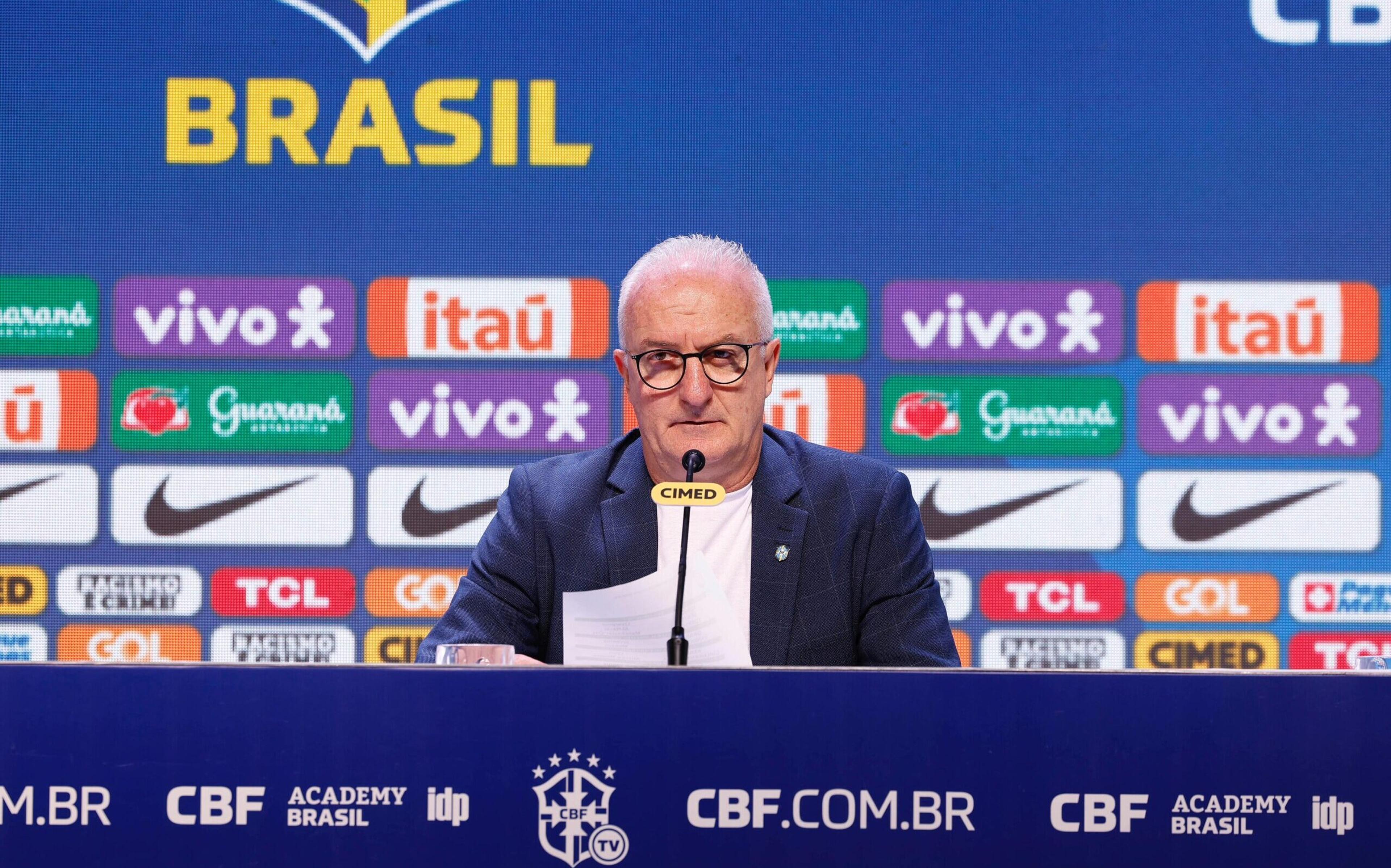 Com Brasil em 5º nas Eliminatórias, Dorival Jr. evita projetar pontuação