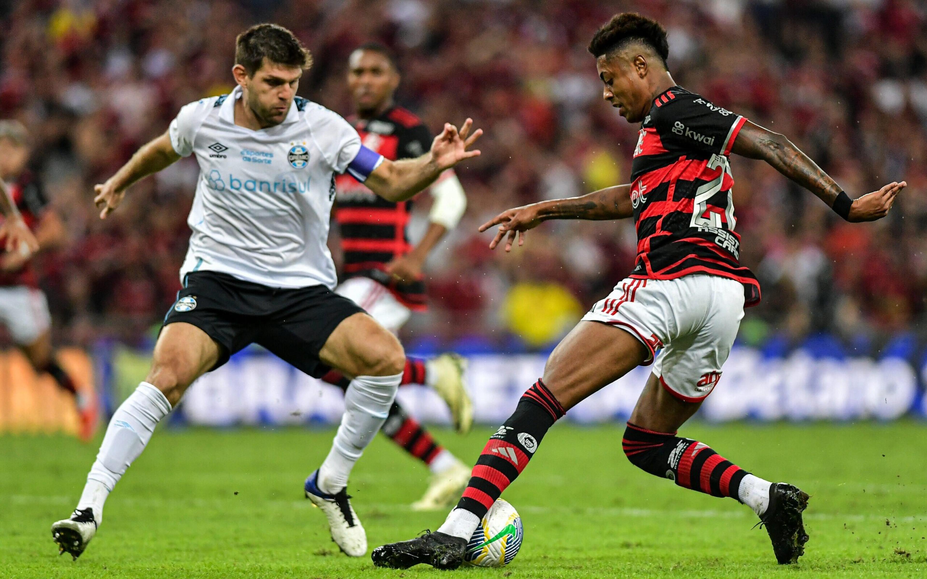 Dos últimos 10 confrontos com o Flamengo na Arena, Grêmio venceu apenas três