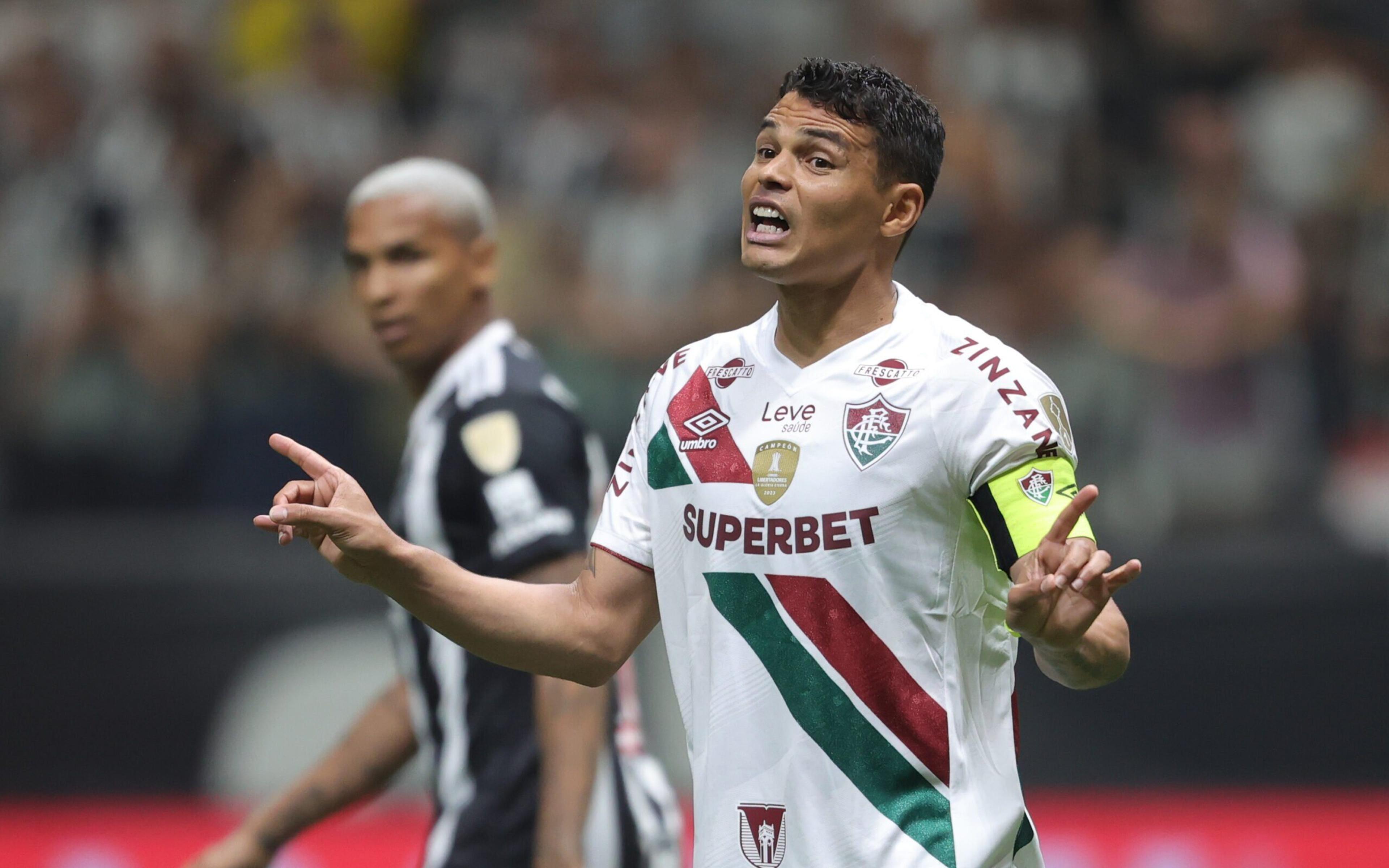 PVC critica Thiago Silva em gol do Atlético-MG sobre o Fluminense: ‘Falhou’