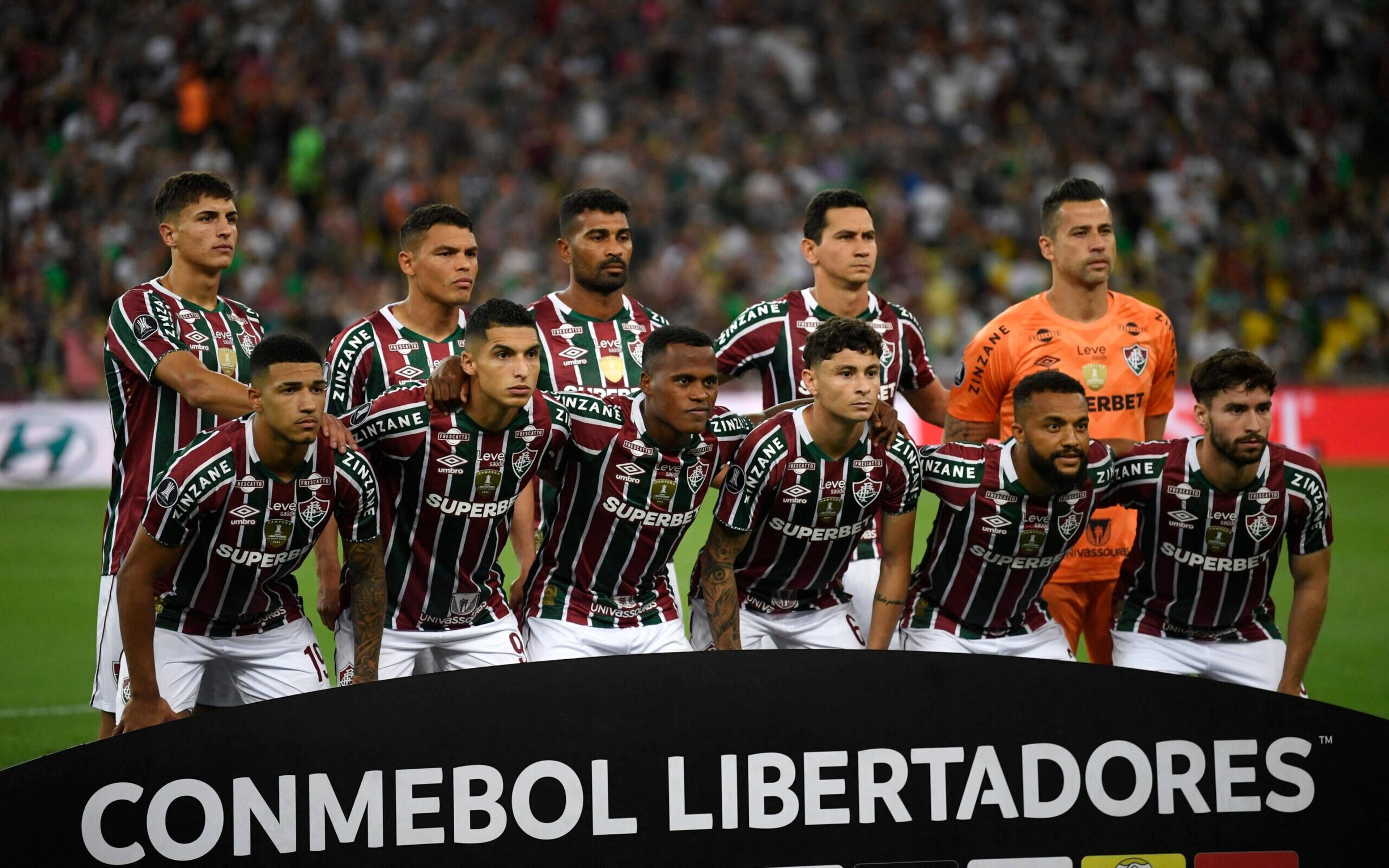 Fluminense x Atlético-MG: astro do Rock in Rio comparece em jogo da Libertadores