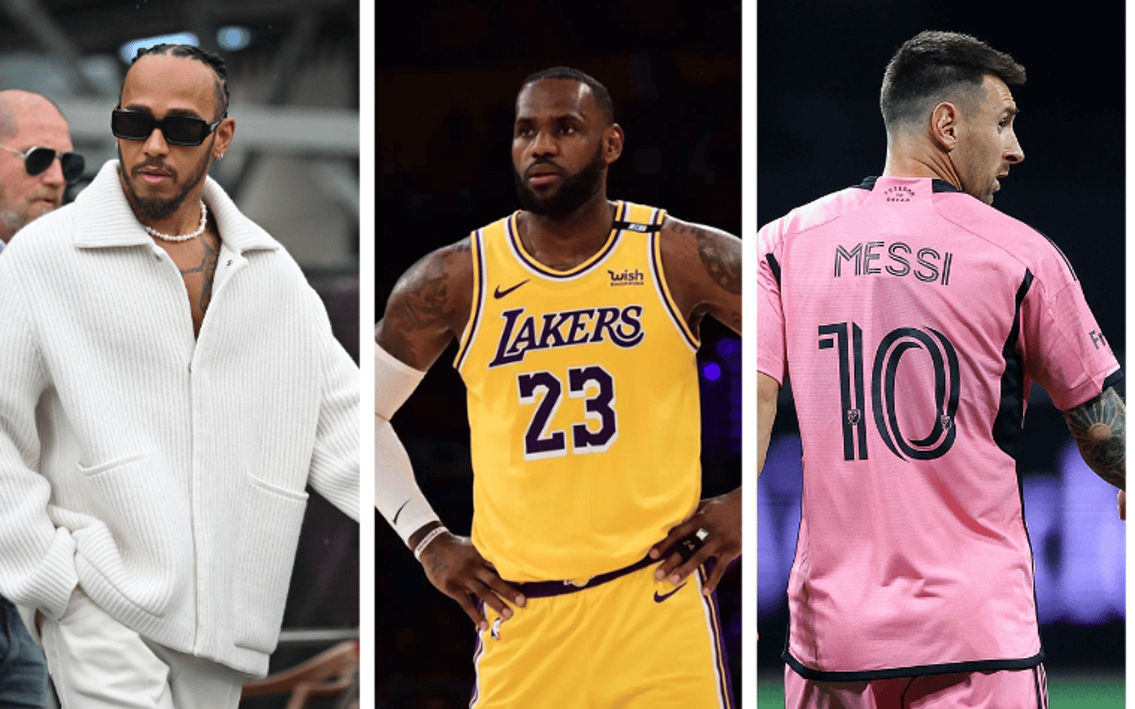 Messi, LeBron James, Hamilton e mais: famosa revista americana elege 50 pessoas mais influentes do esporte