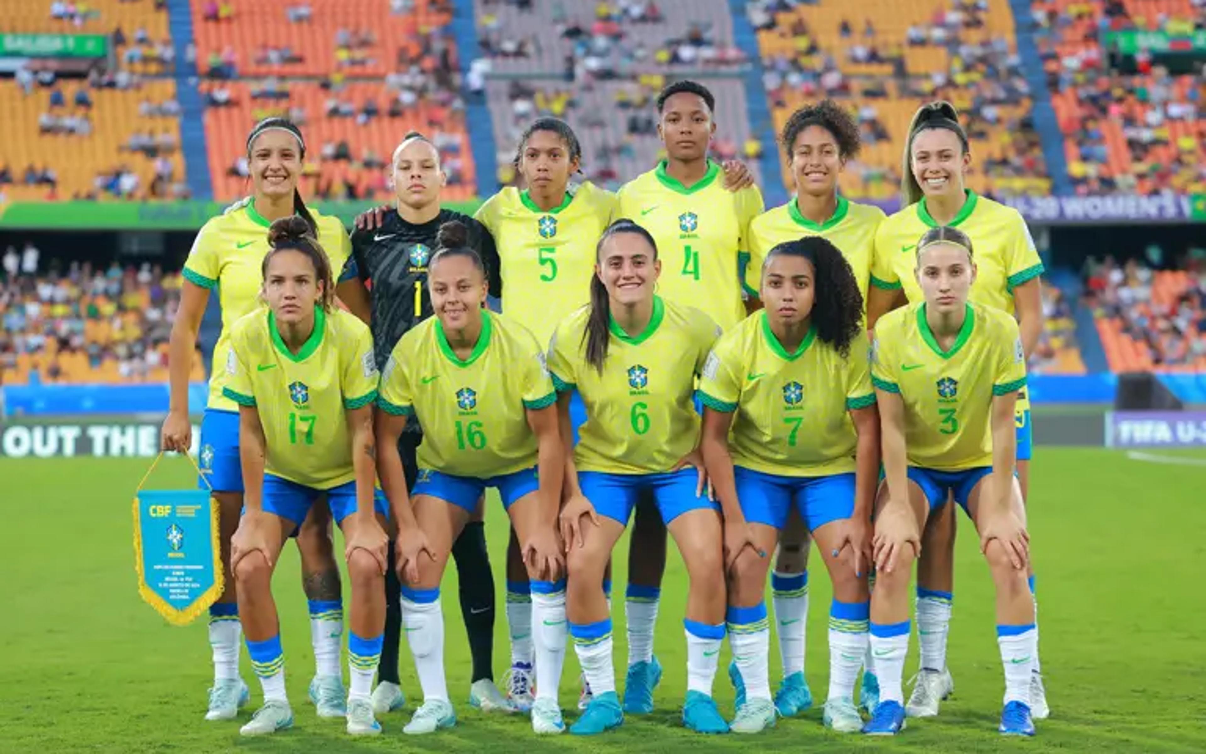 Mundial Sub 20: onde assistir Brasil x Canadá