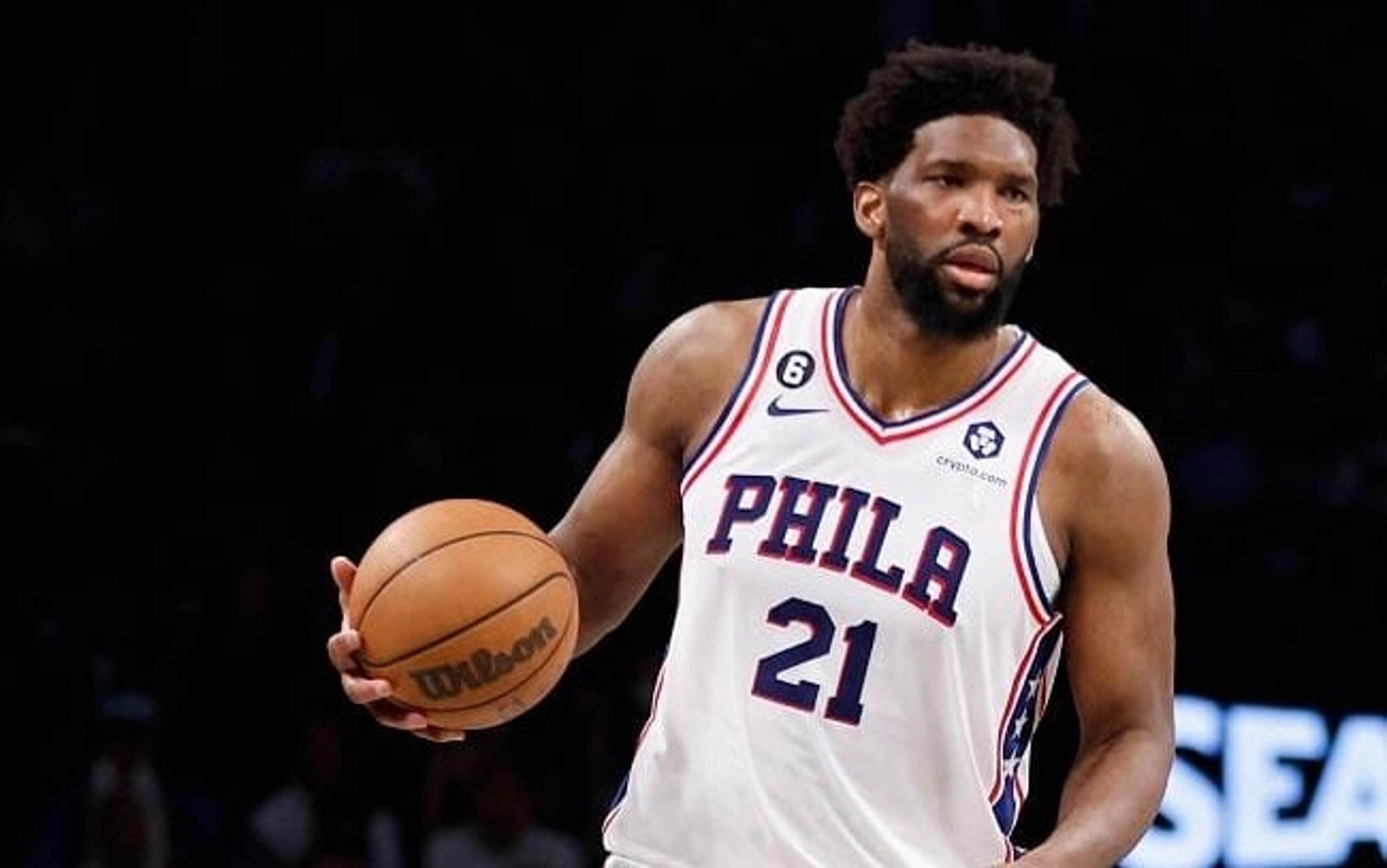 Embiid assina contrato bilionário na NBA; veja valores